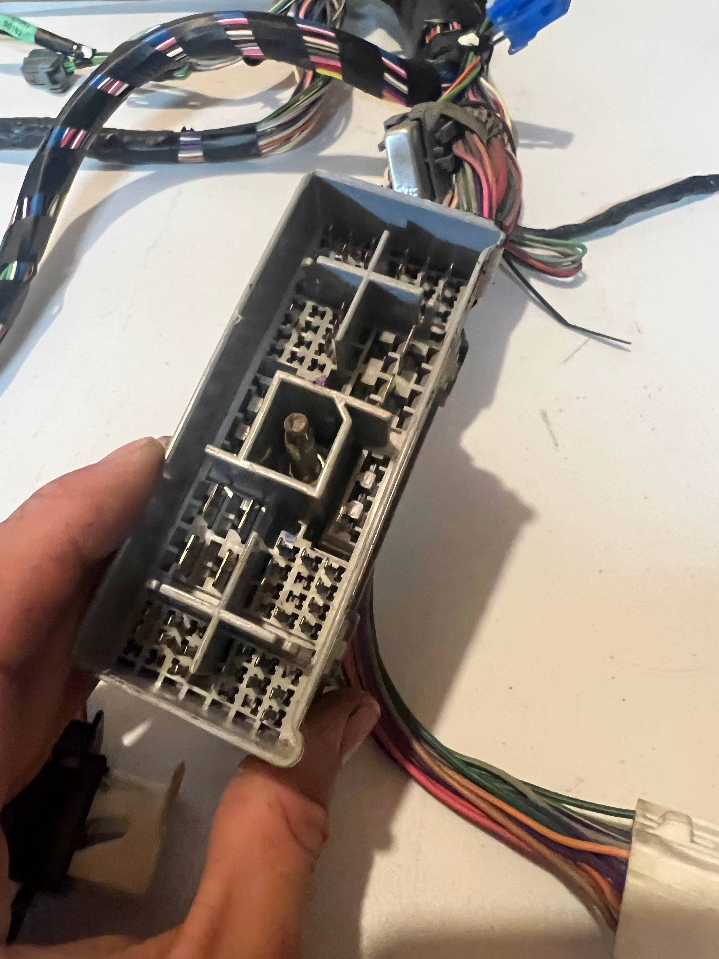 2005-2005 Dodge Ram 1500 2500 3500 Dash Wiring Harness