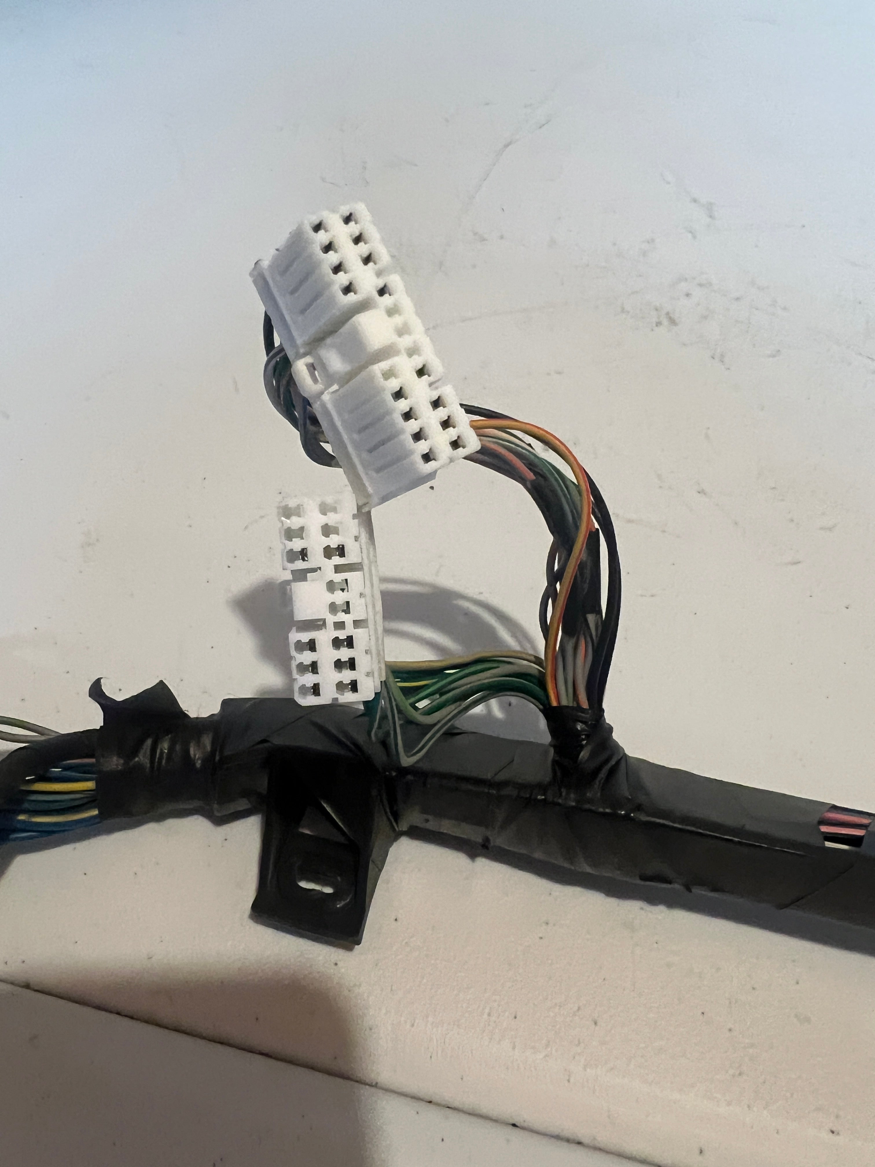 2005-2005 Dodge Ram 1500 2500 3500 Dash Wiring Harness