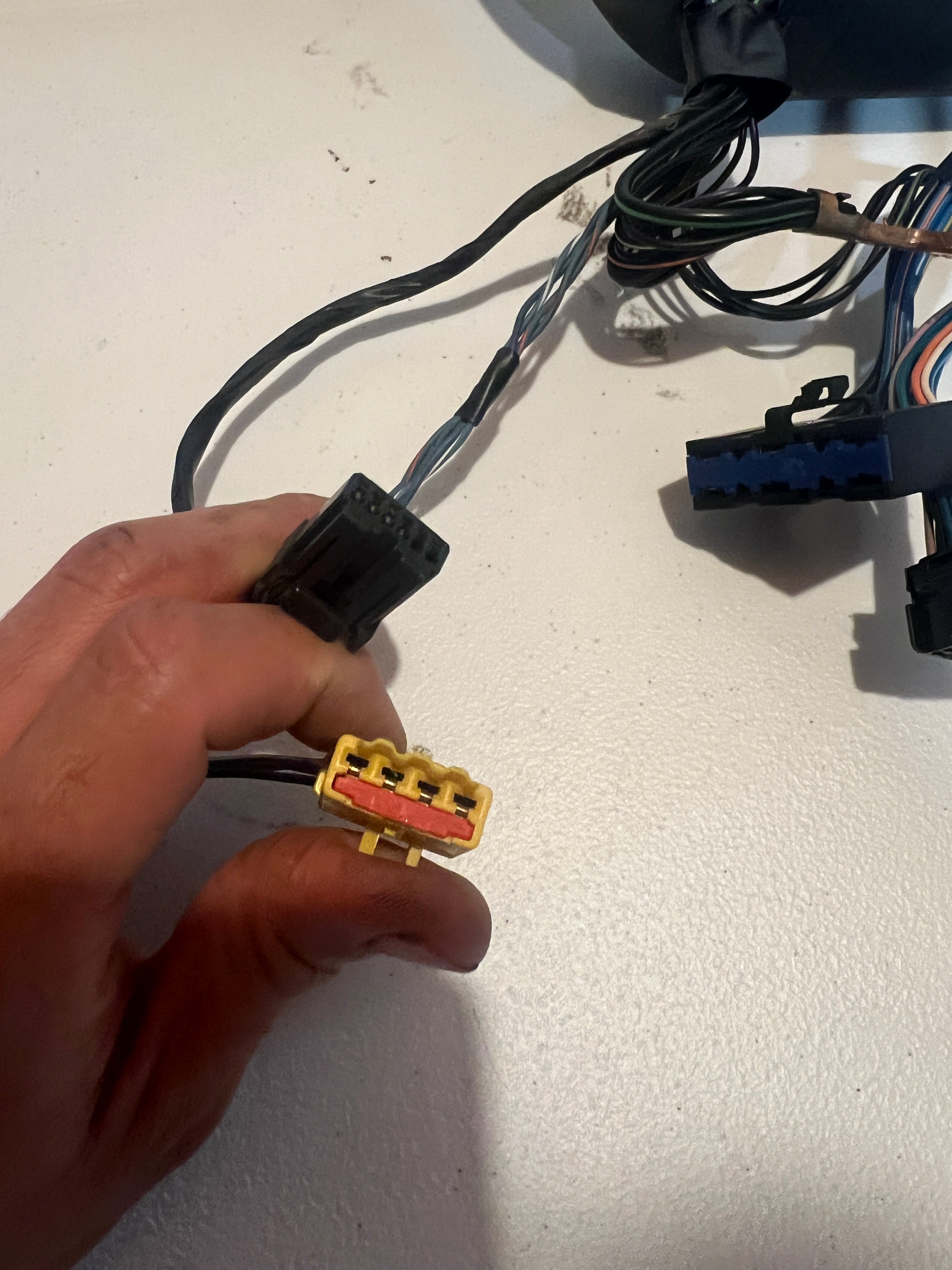 2005-2005 Dodge Ram 1500 2500 3500 Dash Wiring Harness