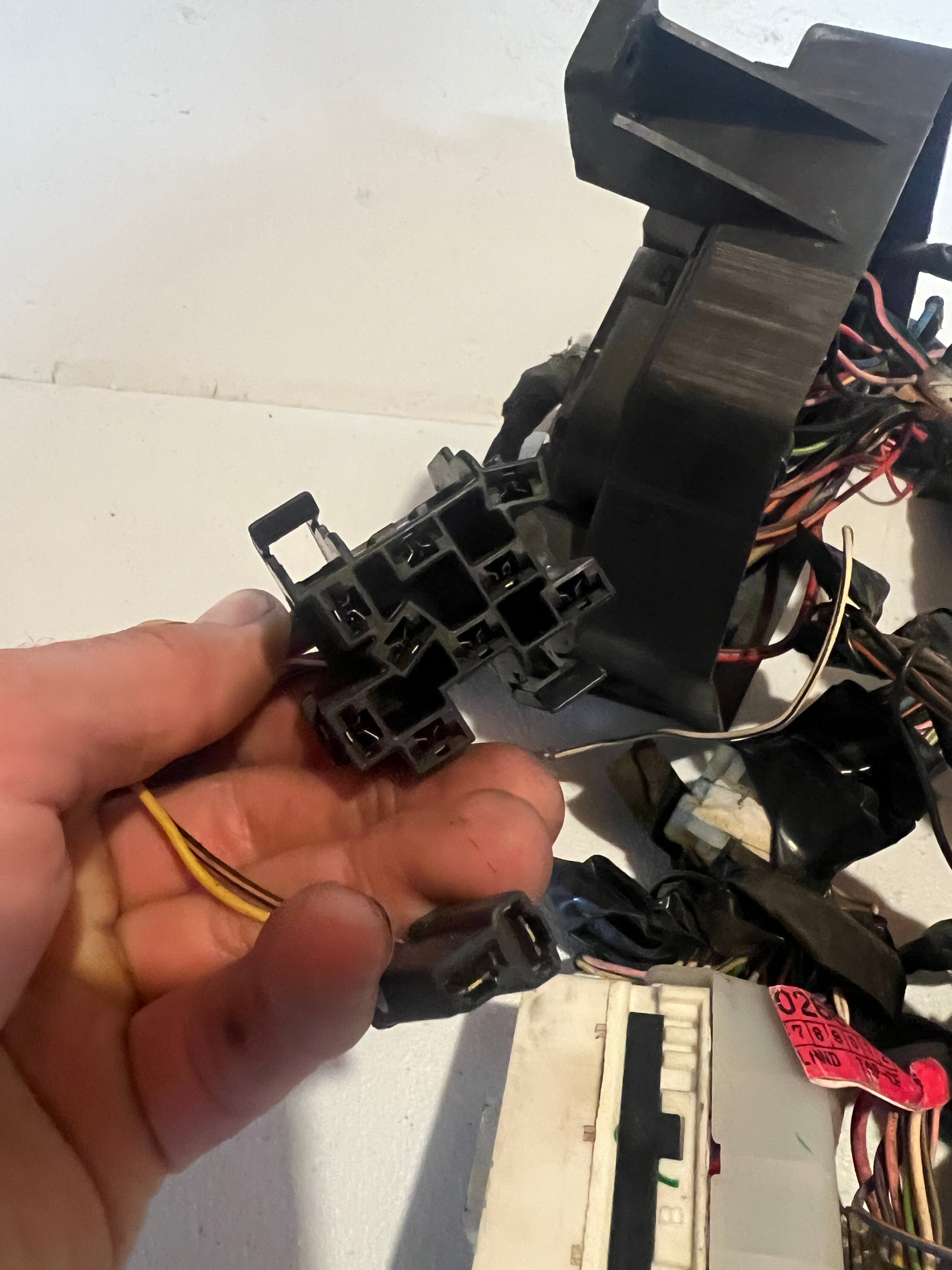 1996-1996 Dodge Ram 1500 2500 3500 Dash Wiring Harness