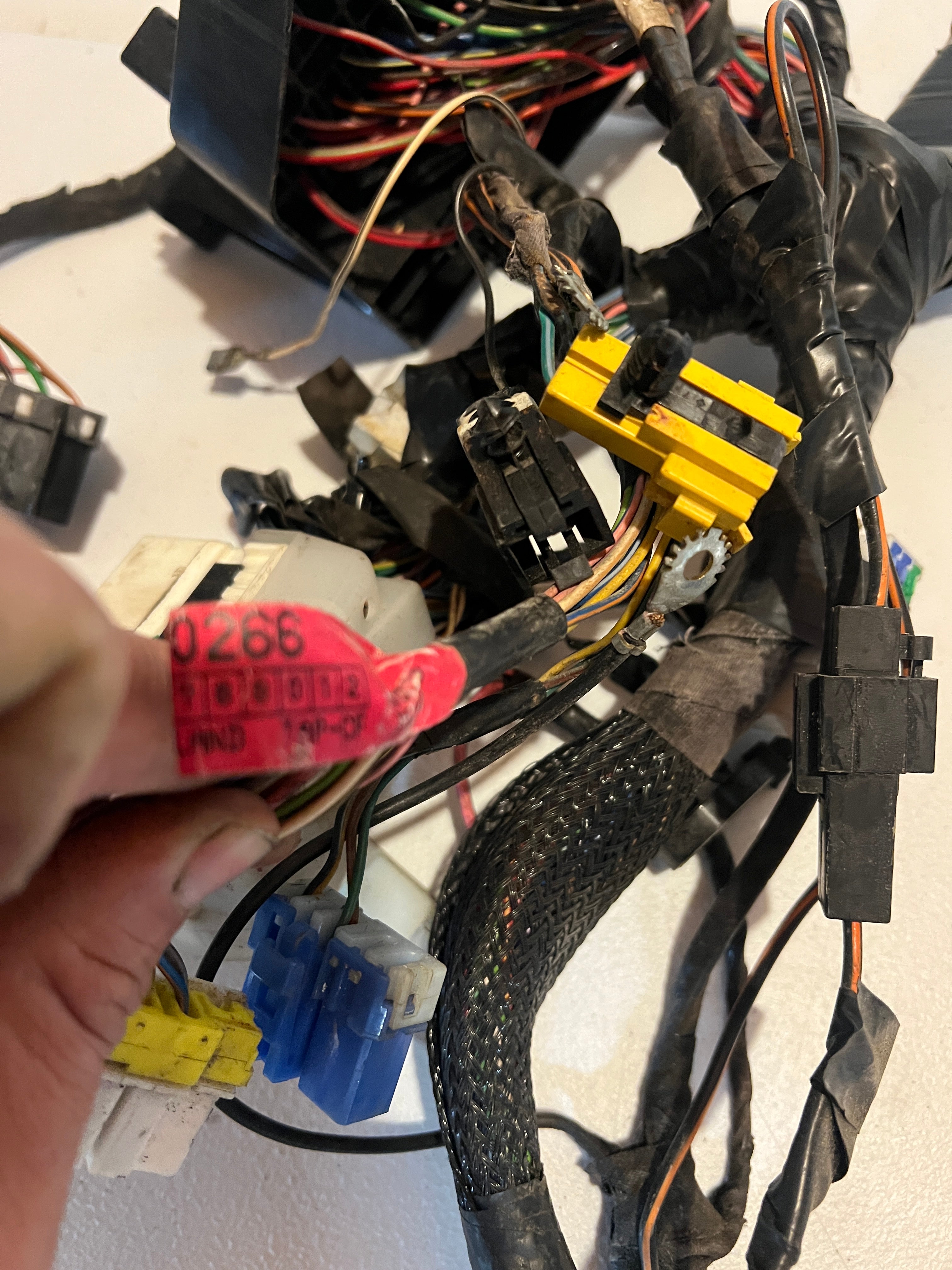 1996-1996 Dodge Ram 1500 2500 3500 Dash Wiring Harness