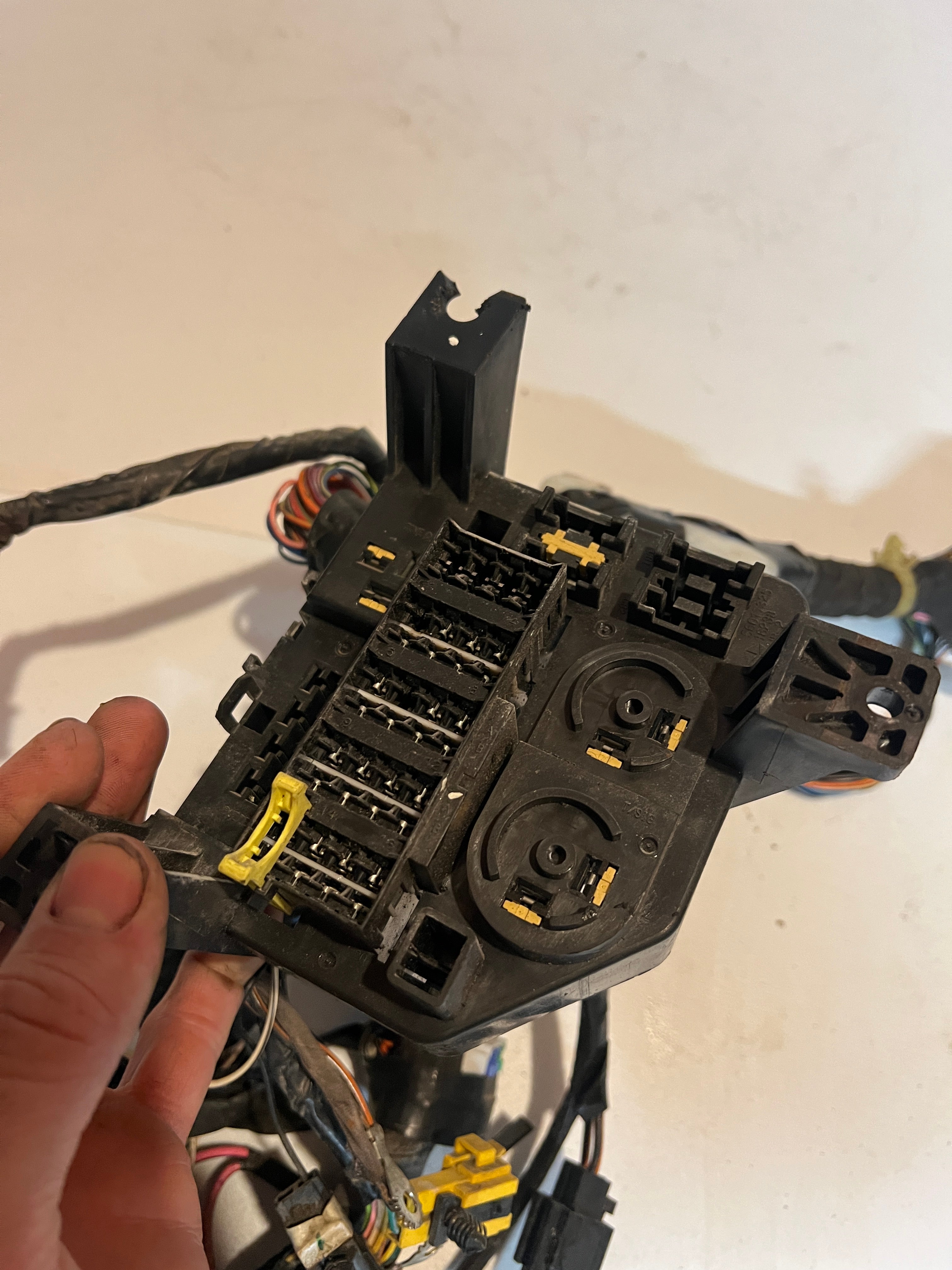 1996-1996 Dodge Ram 1500 2500 3500 Dash Wiring Harness