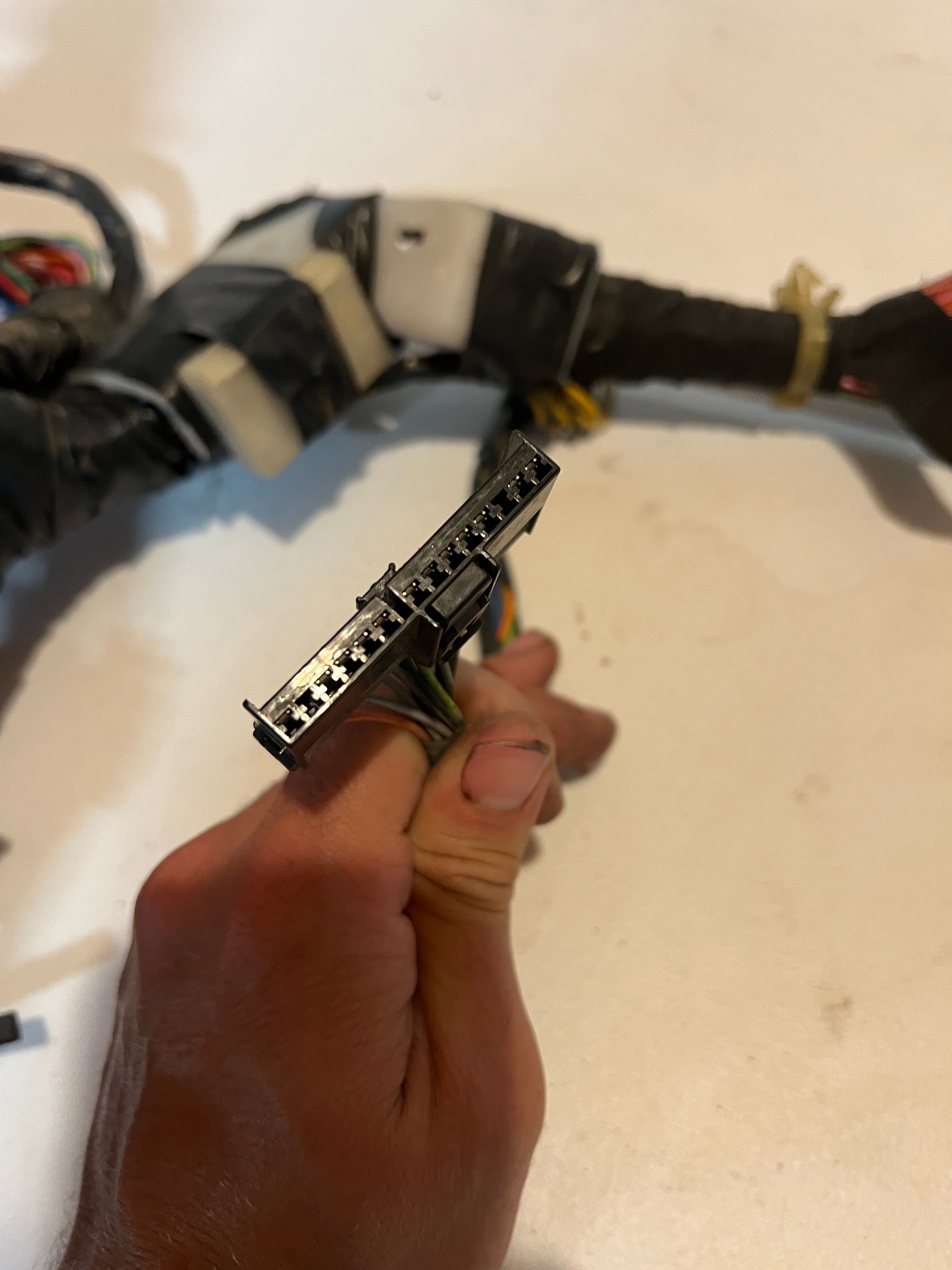 1996-1996 Dodge Ram 1500 2500 3500 Dash Wiring Harness