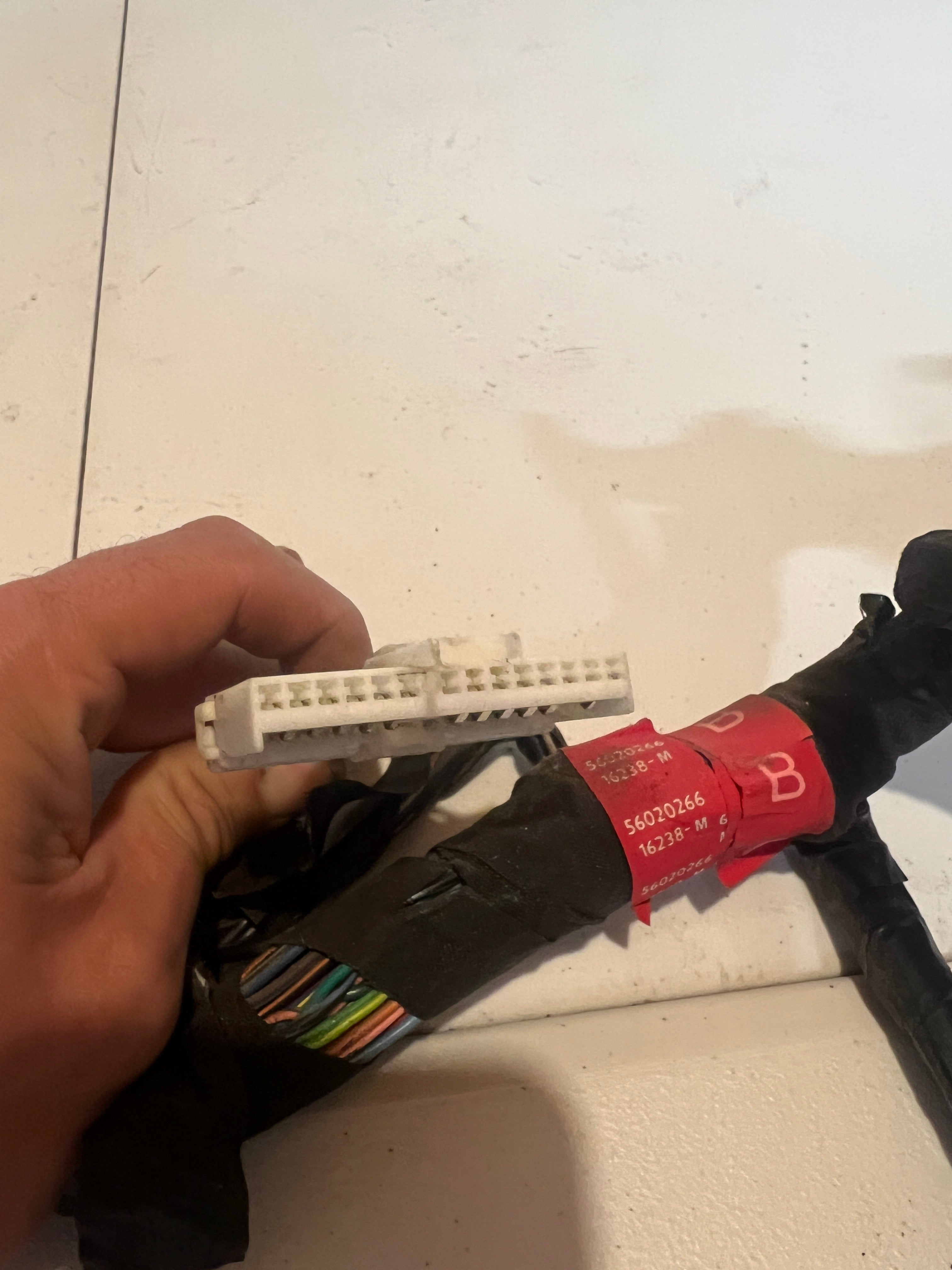 1996-1996 Dodge Ram 1500 2500 3500 Dash Wiring Harness