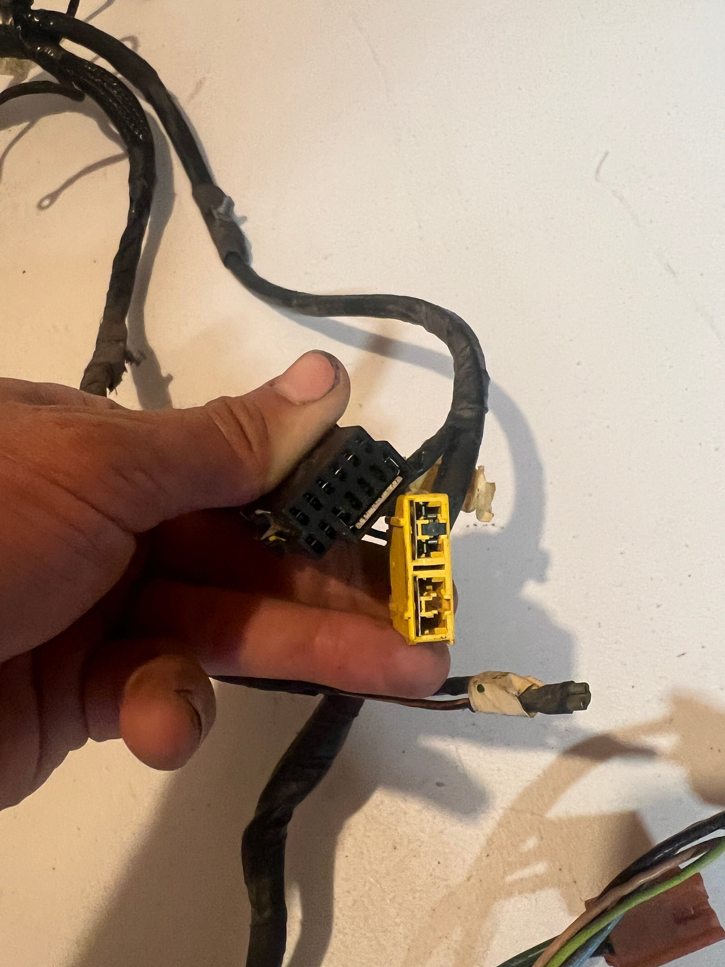 1996-1996 Dodge Ram 1500 2500 3500 Dash Wiring Harness