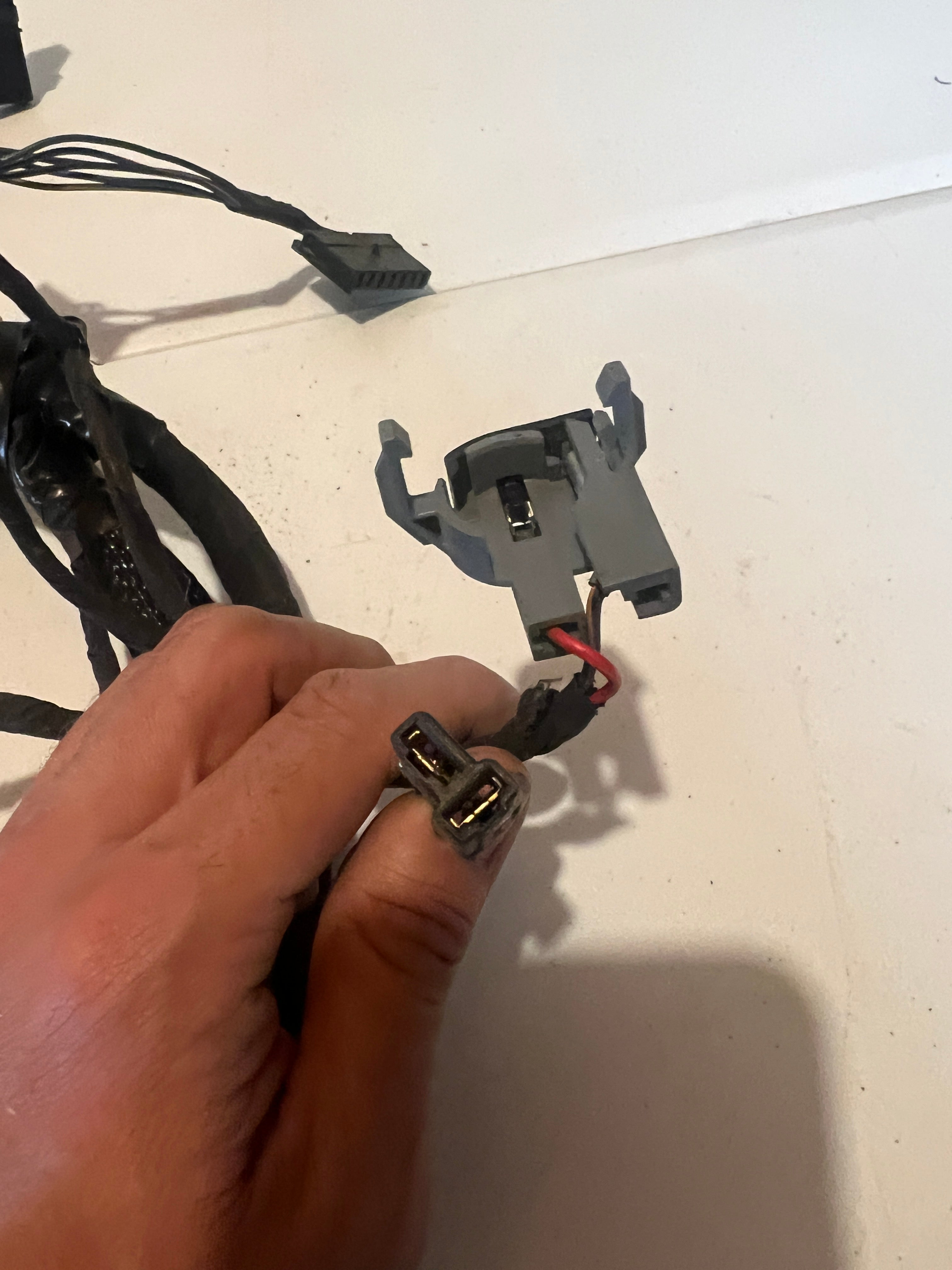 1996-1996 Dodge Ram 1500 2500 3500 Dash Wiring Harness