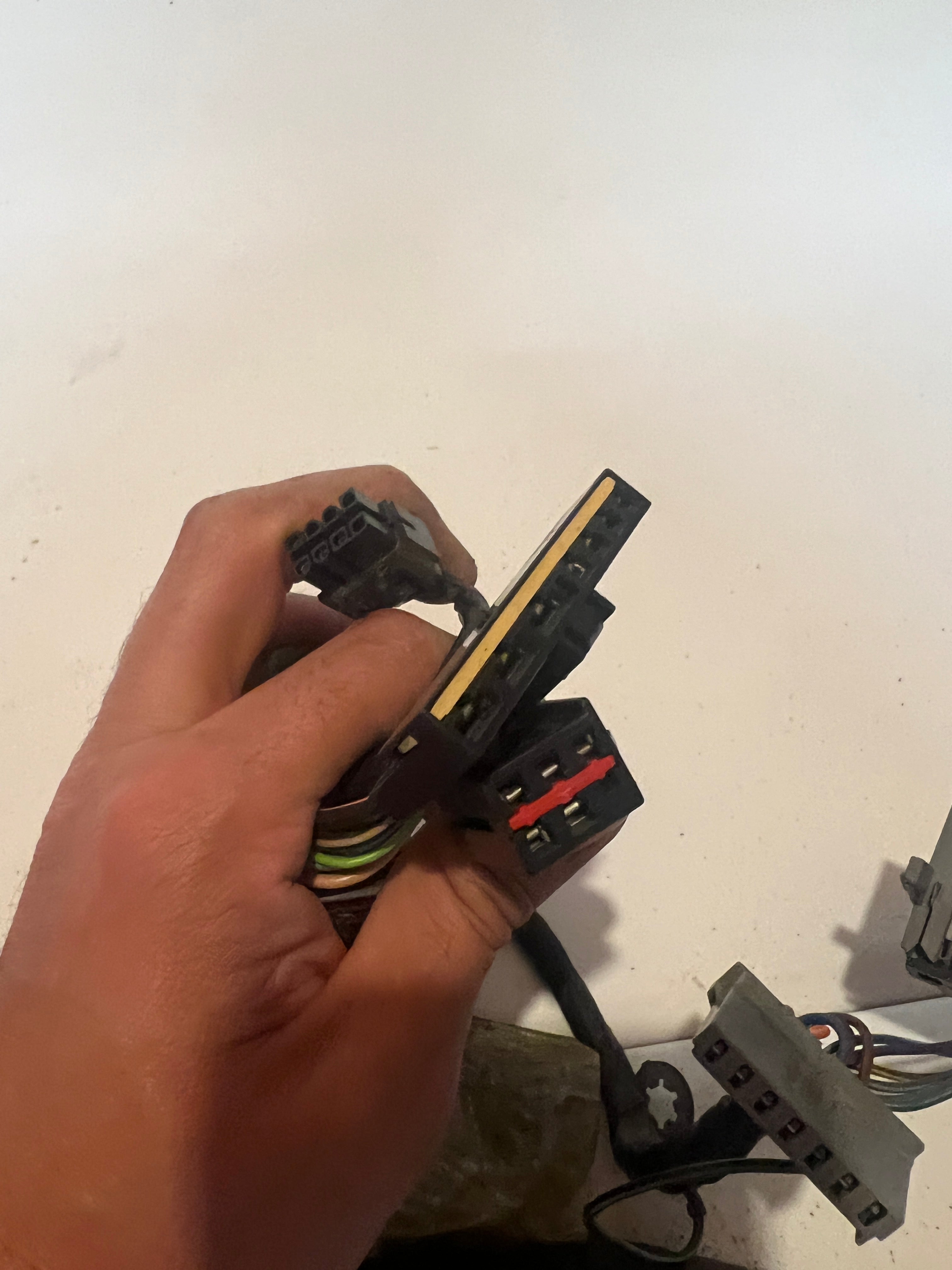 1996-1996 Dodge Ram 1500 2500 3500 Dash Wiring Harness