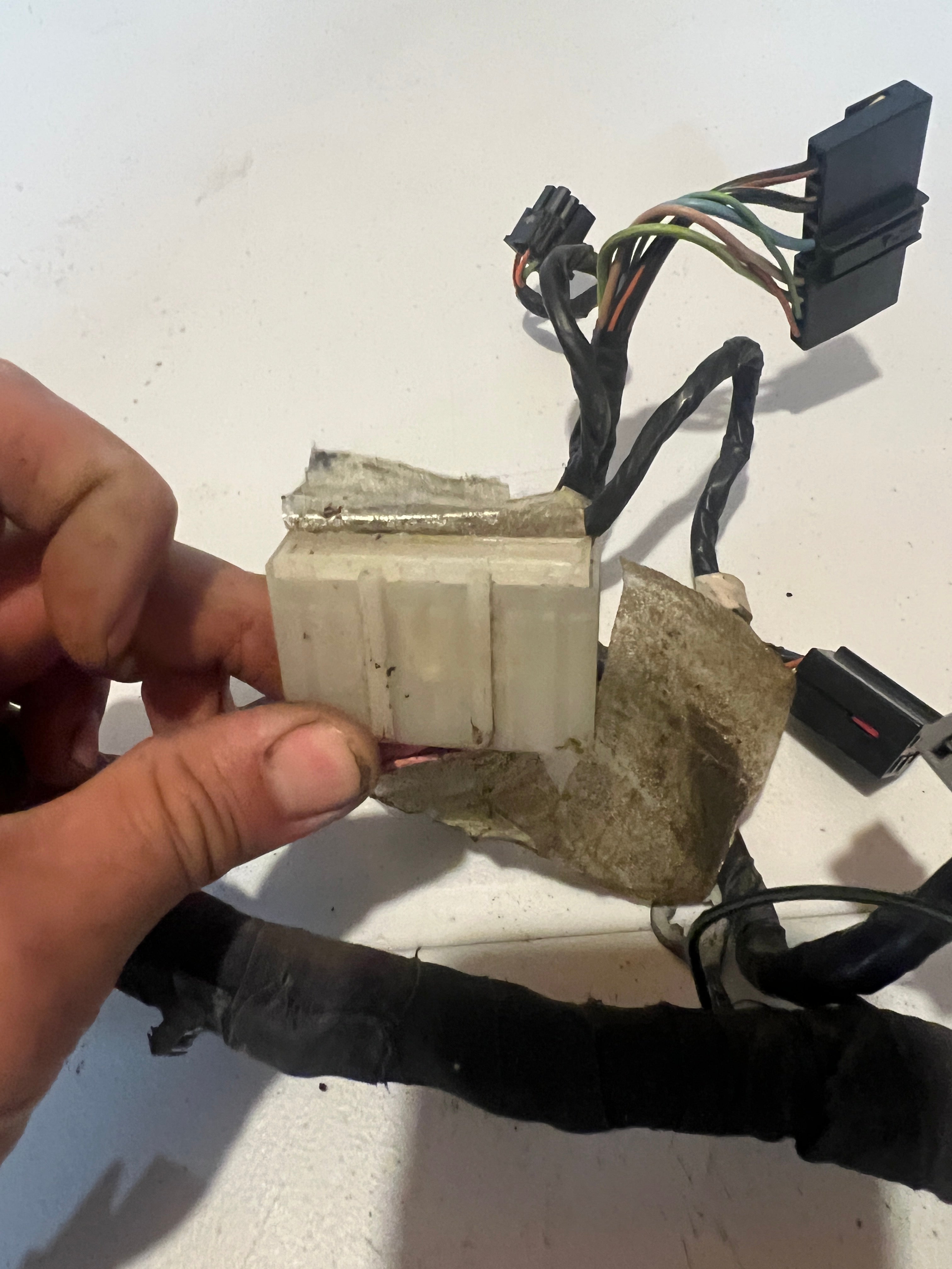 1996-1996 Dodge Ram 1500 2500 3500 Dash Wiring Harness