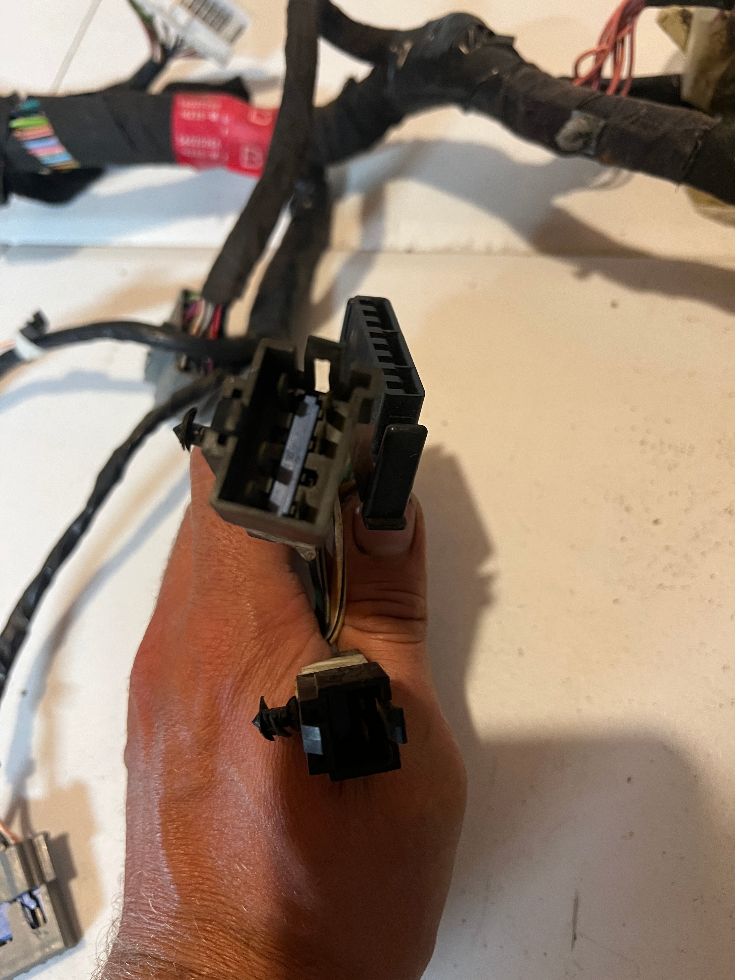 1996-1996 Dodge Ram 1500 2500 3500 Dash Wiring Harness