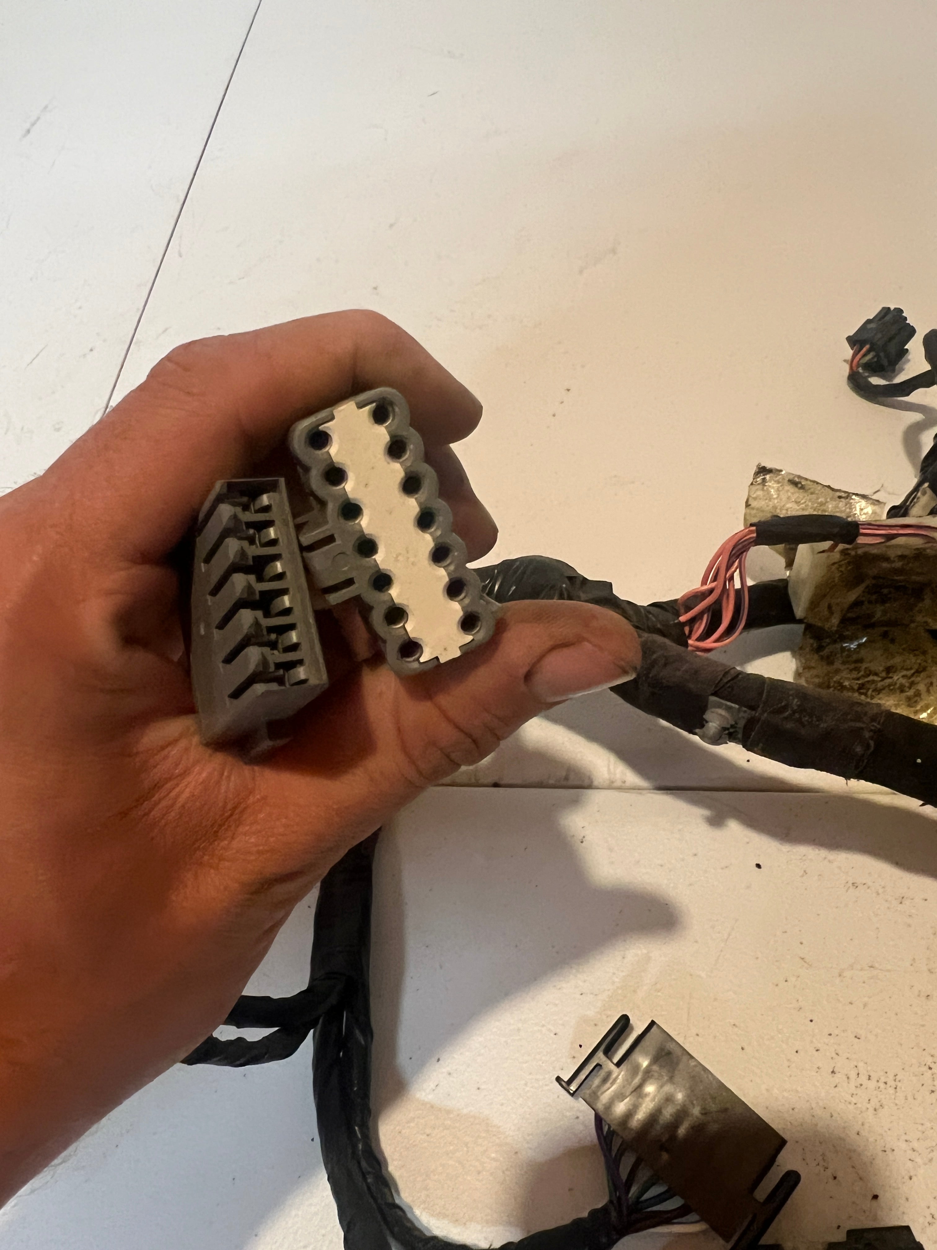 1996-1996 Dodge Ram 1500 2500 3500 Dash Wiring Harness