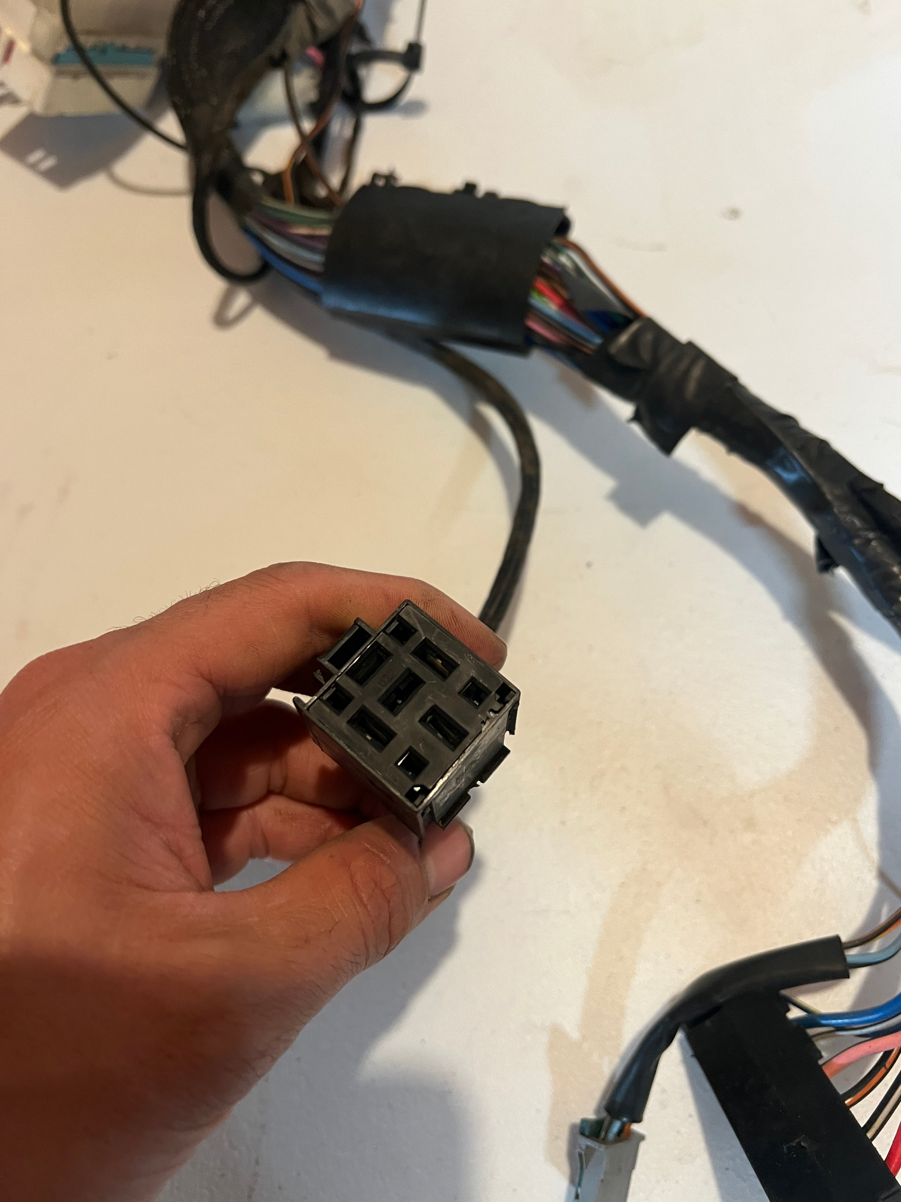 1996-1996 Dodge Ram 1500 2500 3500 Dash Wiring Harness