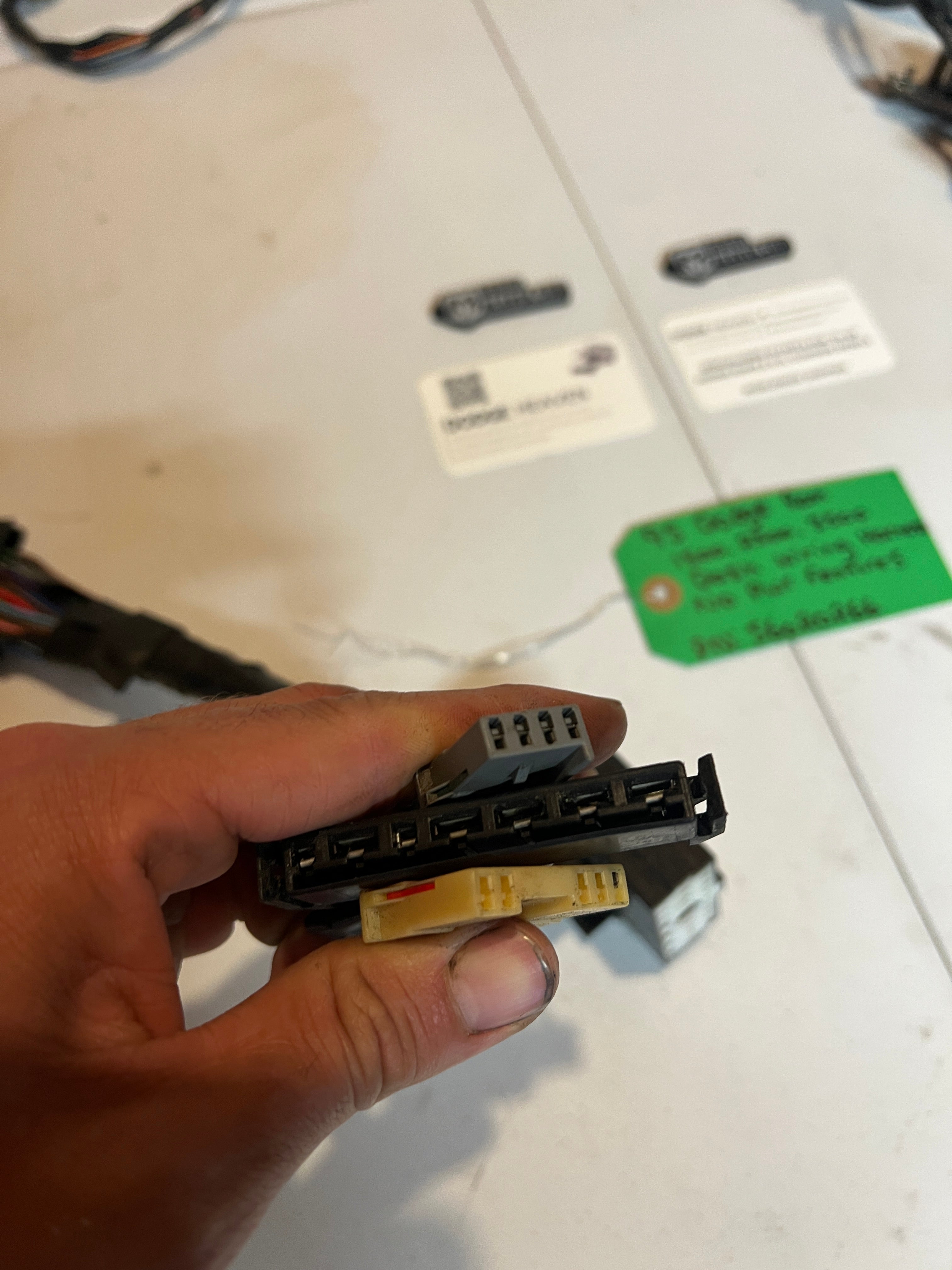 1996-1996 Dodge Ram 1500 2500 3500 Dash Wiring Harness