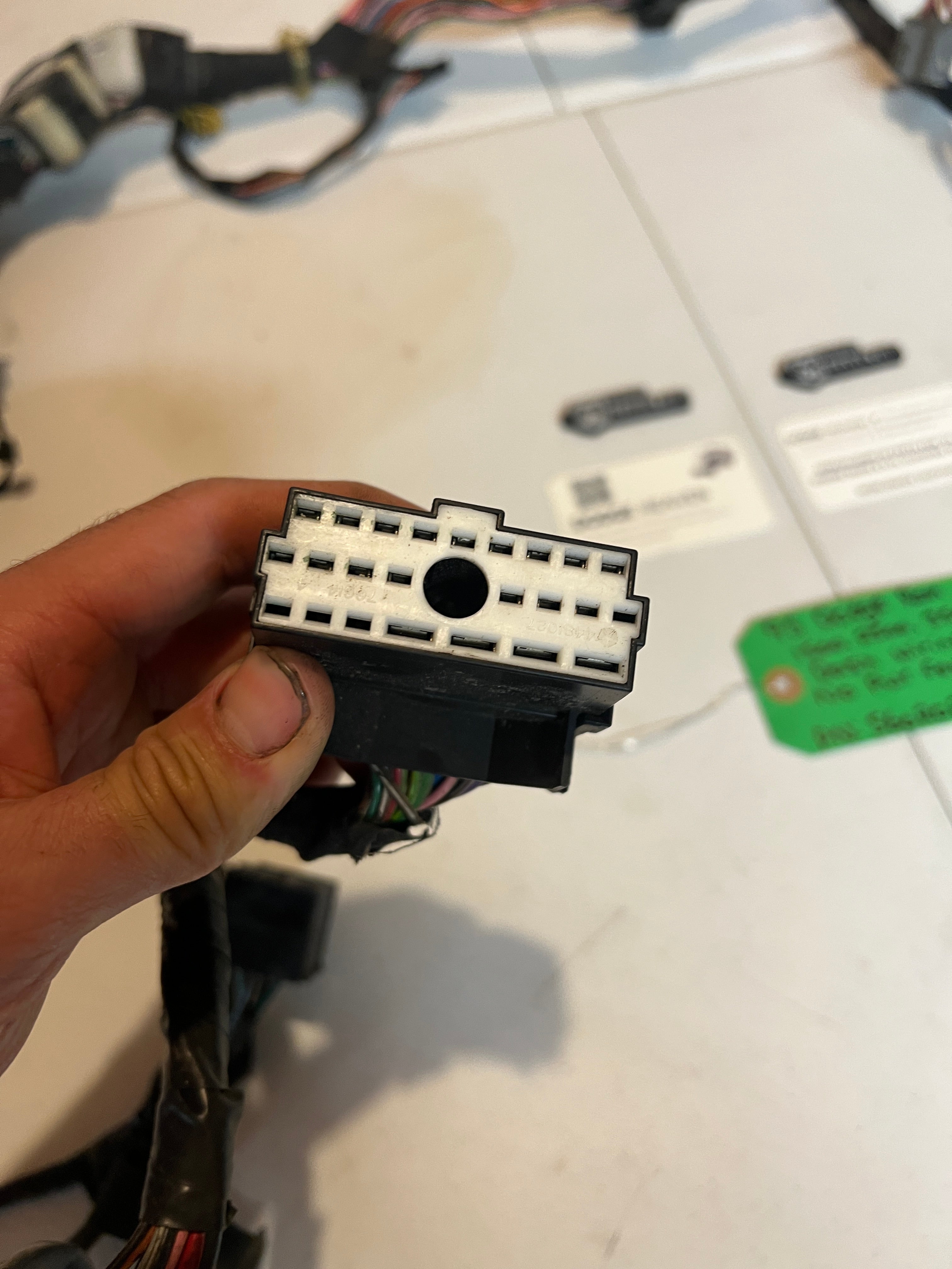 1996-1996 Dodge Ram 1500 2500 3500 Dash Wiring Harness