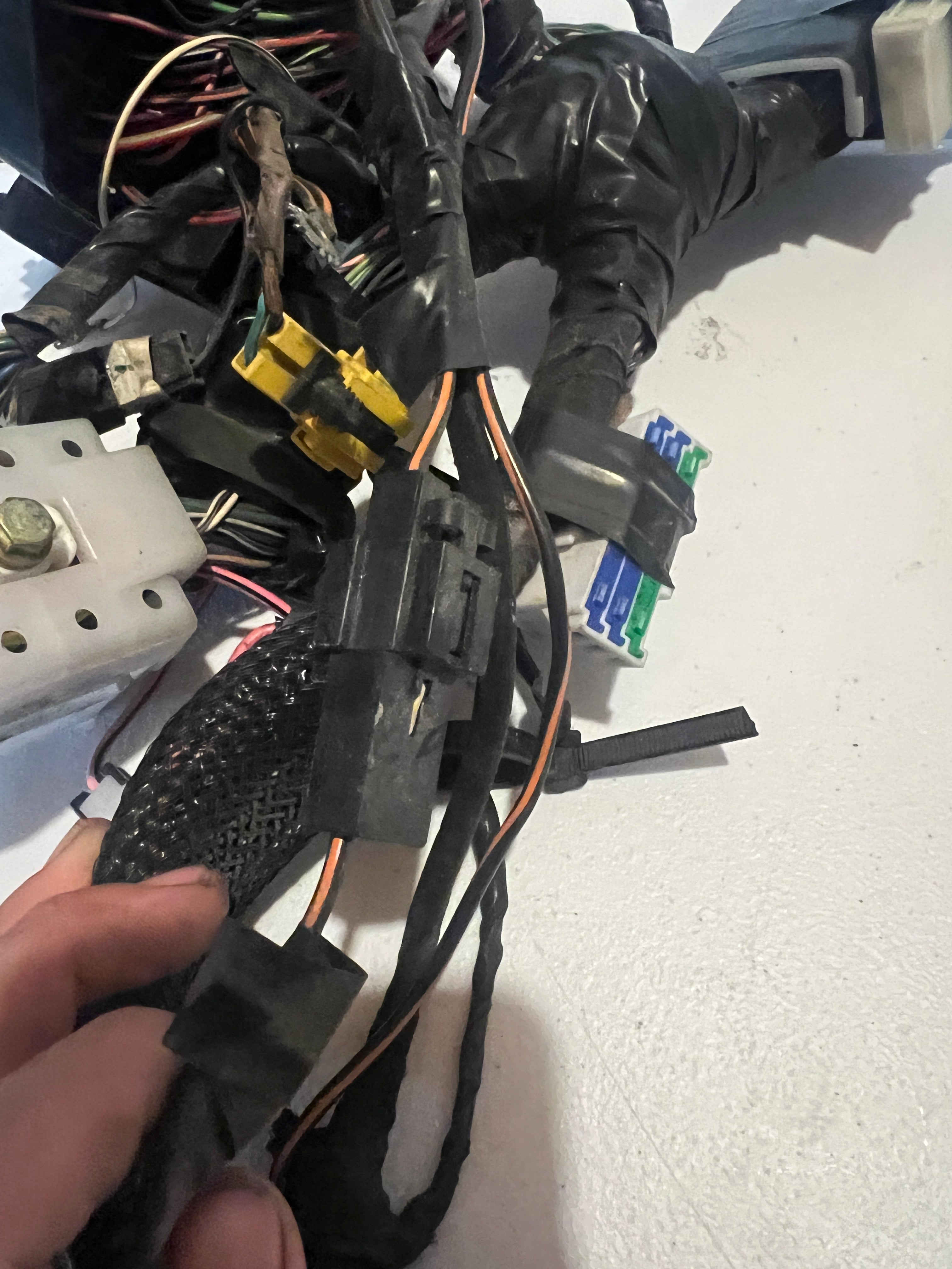 1996-1996 Dodge Ram 1500 2500 3500 Dash Wiring Harness