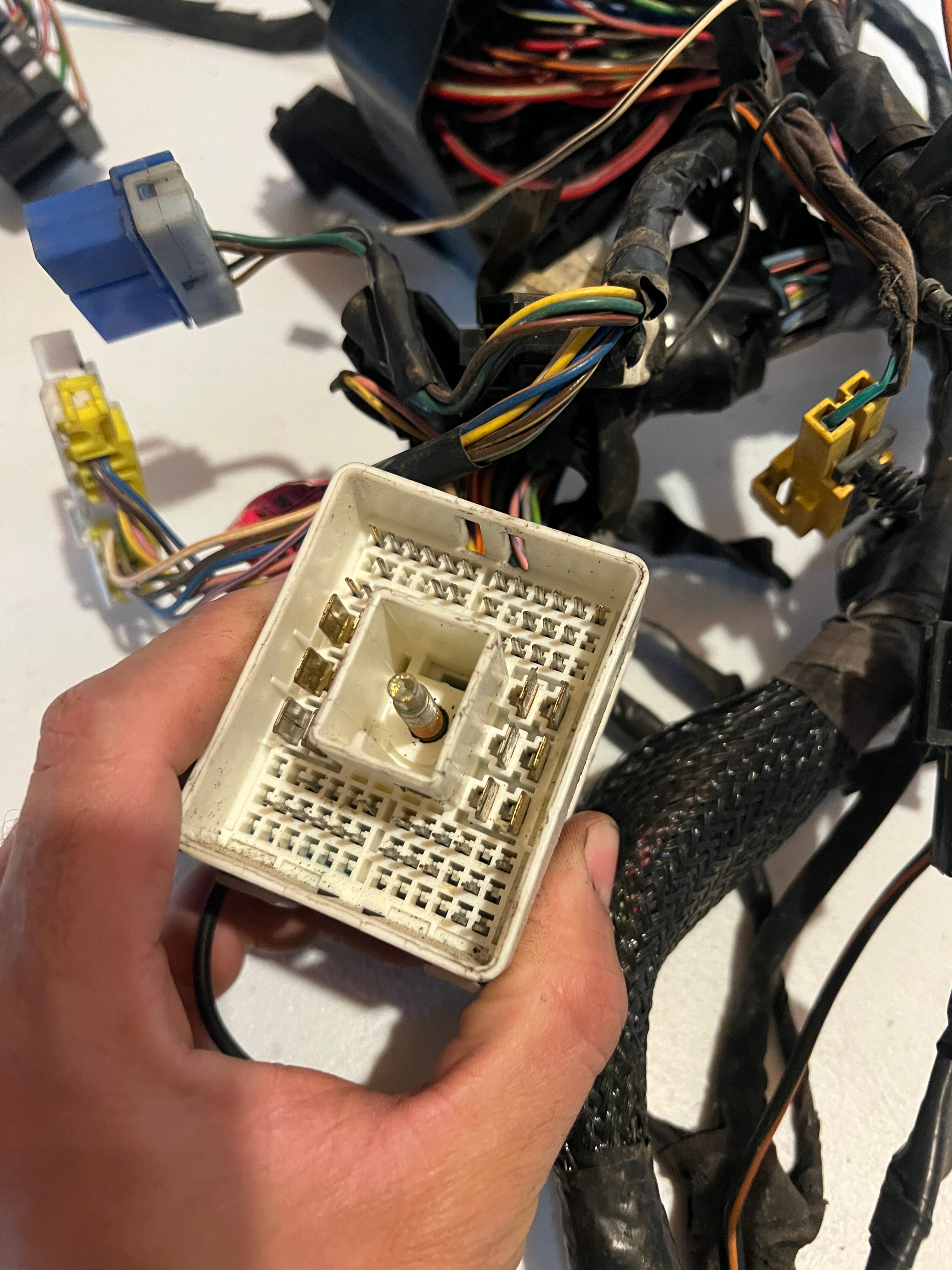 1996-1996 Dodge Ram 1500 2500 3500 Dash Wiring Harness