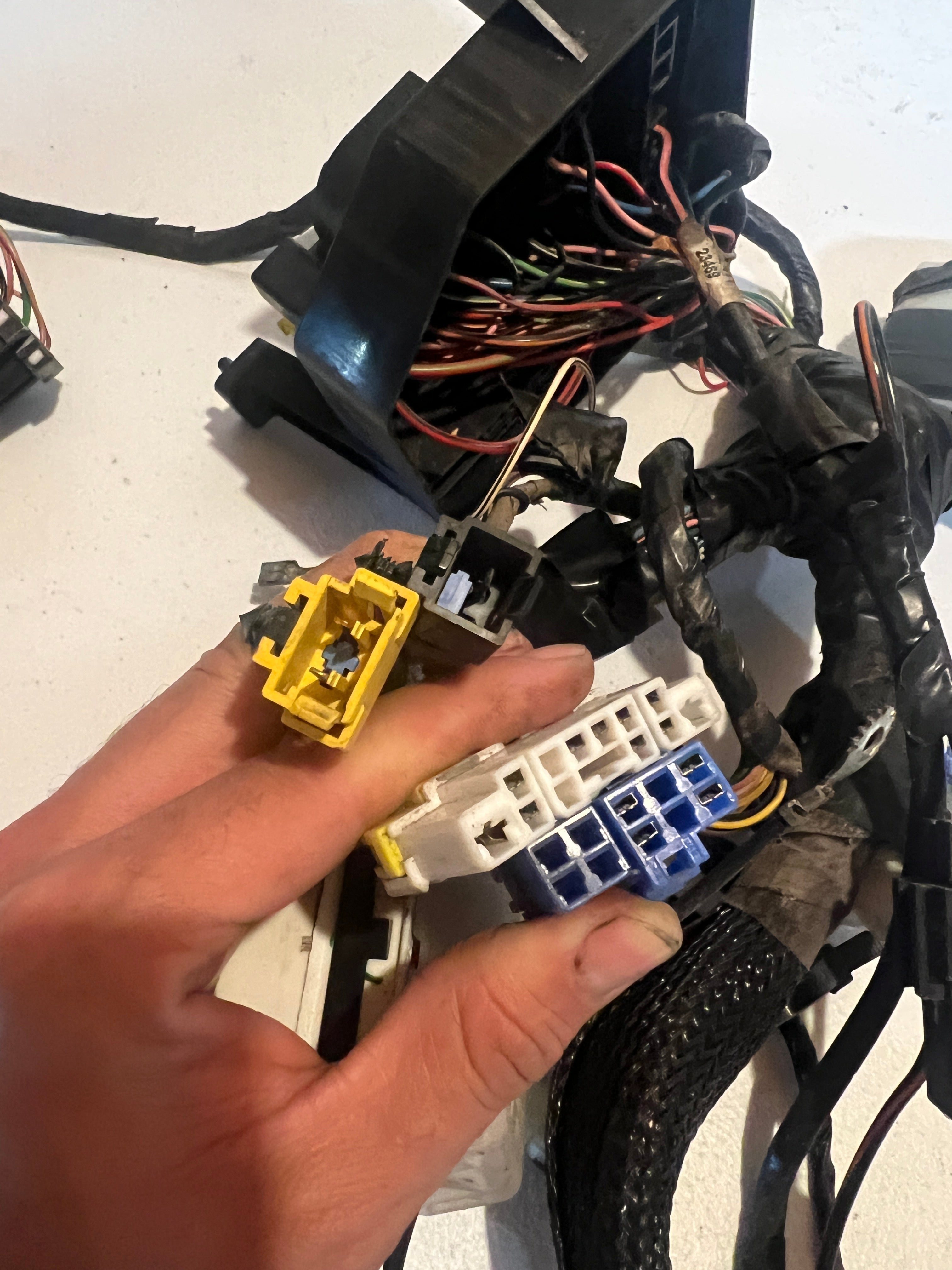 1996-1996 Dodge Ram 1500 2500 3500 Dash Wiring Harness