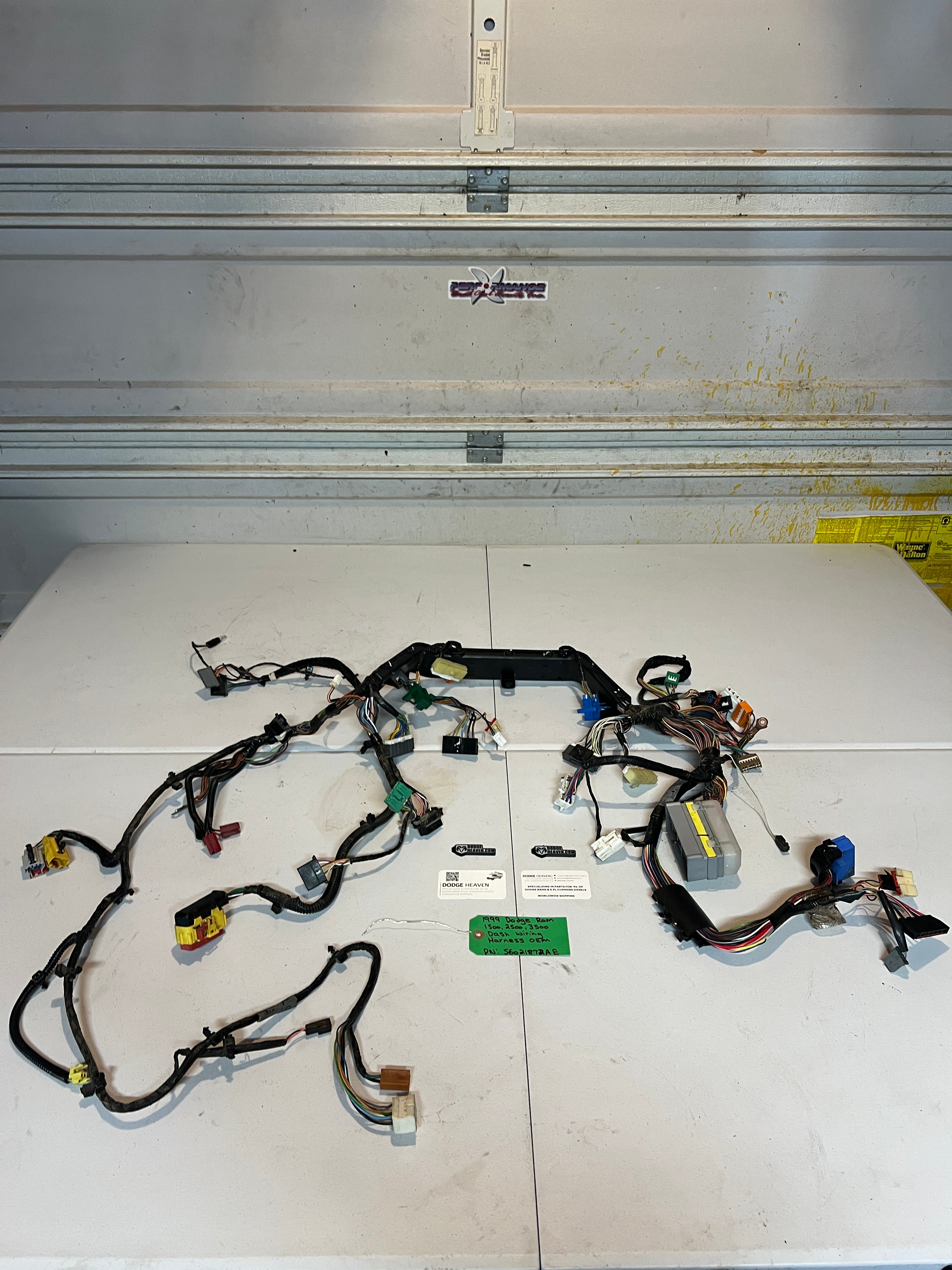 1999-1999 Dodge Ram 1500 2500 3500 Dash Wiring Harness