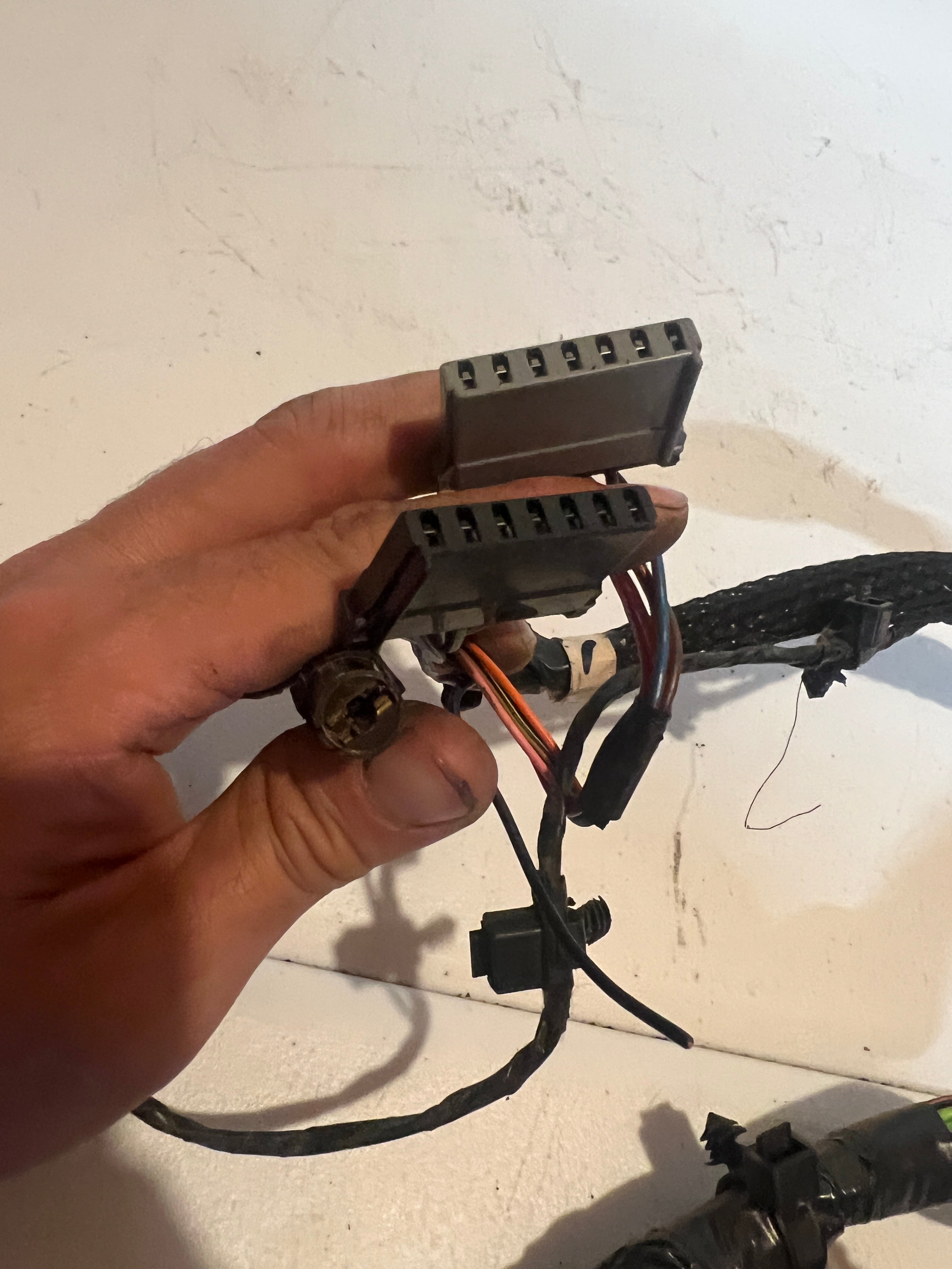 1999-1999 Dodge Ram 1500 2500 3500 Dash Wiring Harness