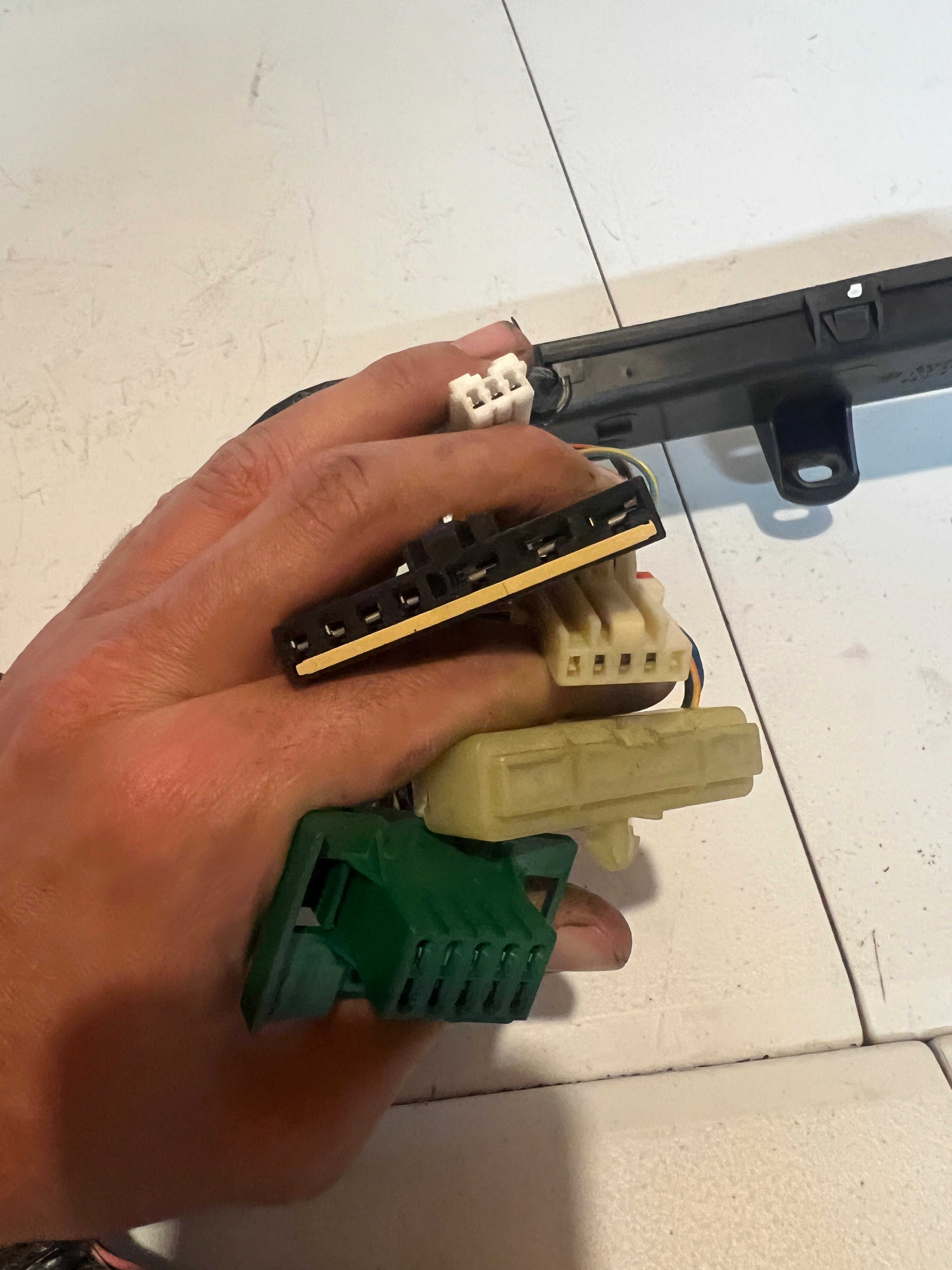 1999-1999 Dodge Ram 1500 2500 3500 Dash Wiring Harness