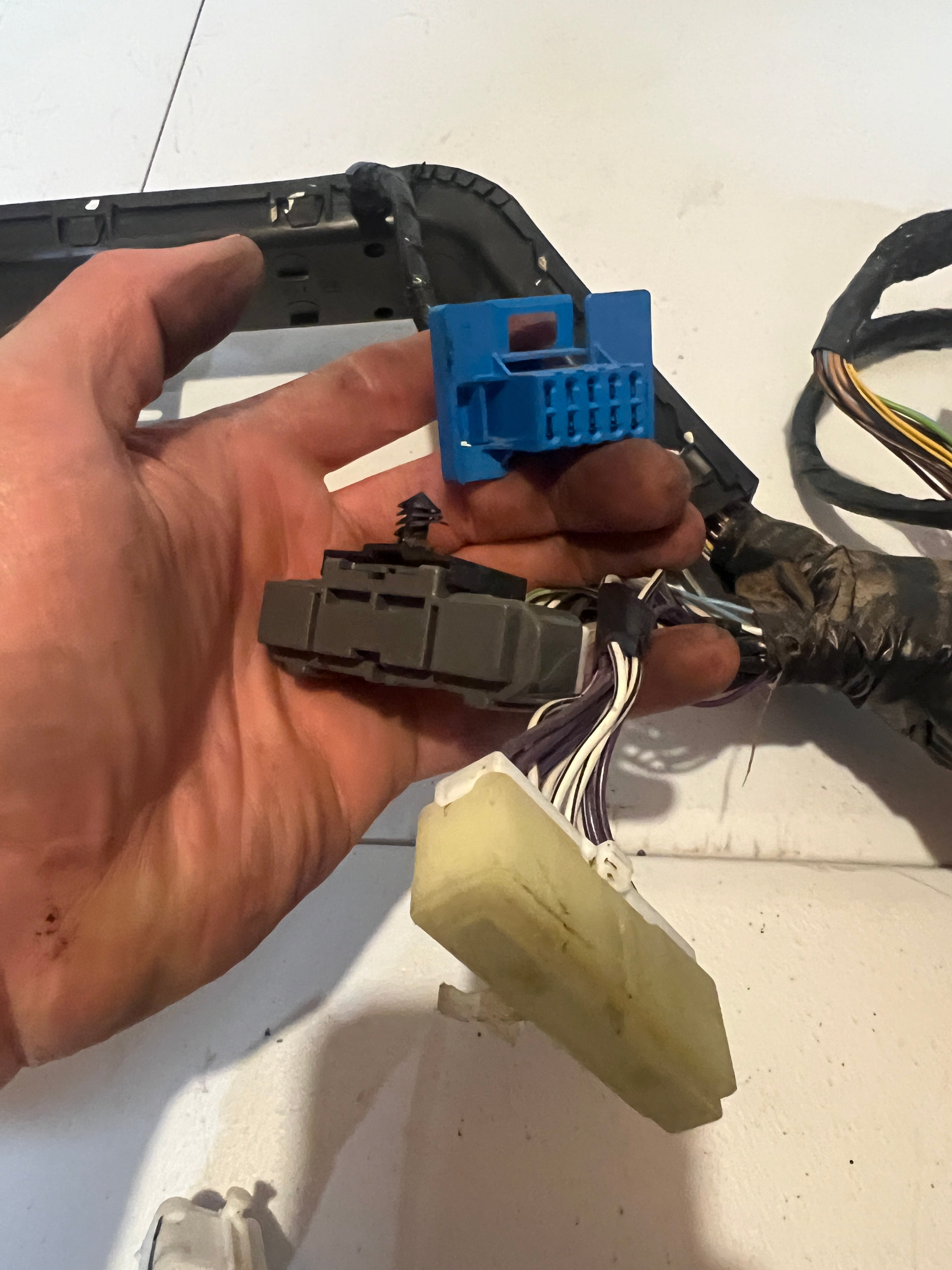 1999-1999 Dodge Ram 1500 2500 3500 Dash Wiring Harness