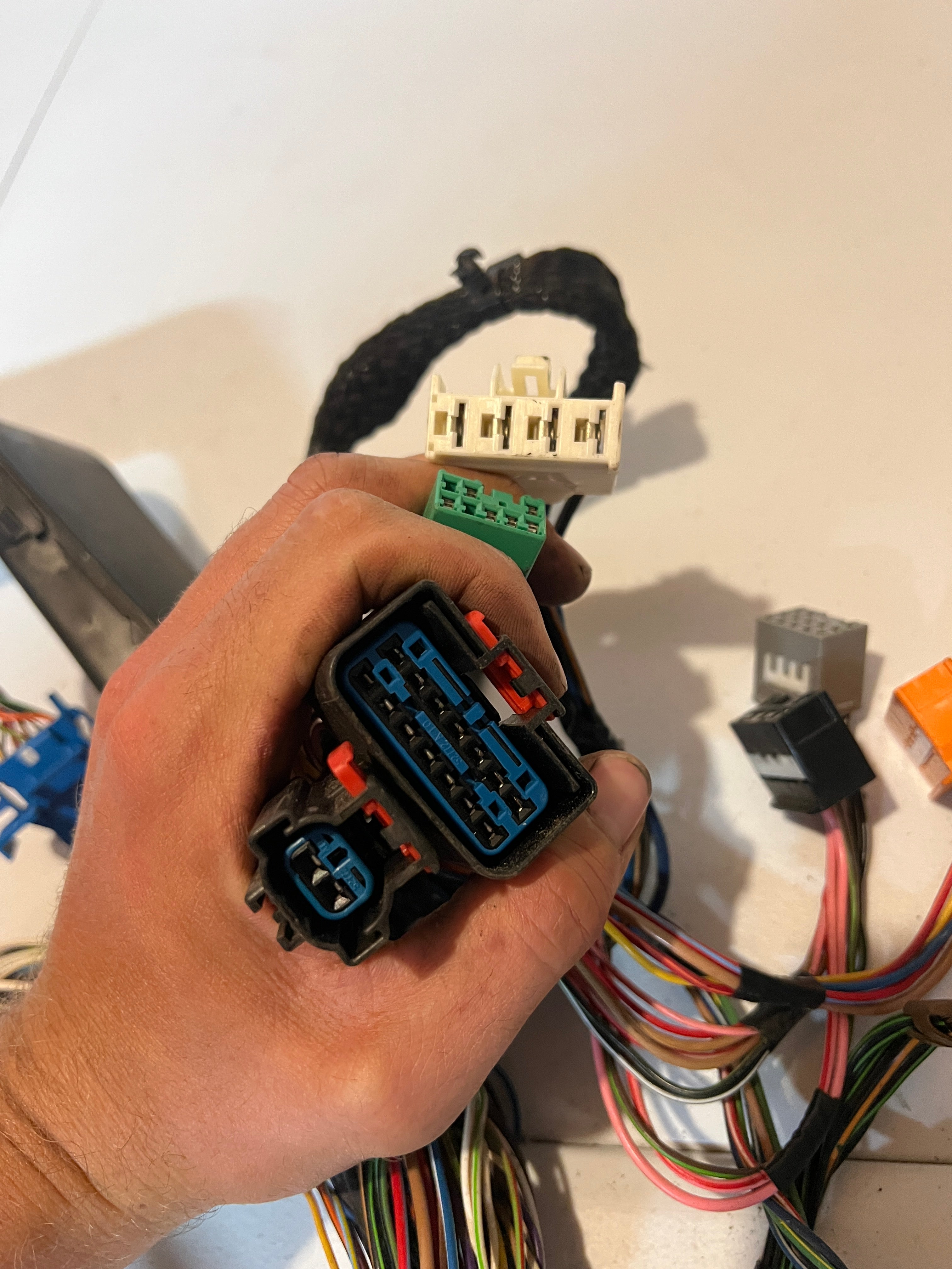 1999-1999 Dodge Ram 1500 2500 3500 Dash Wiring Harness