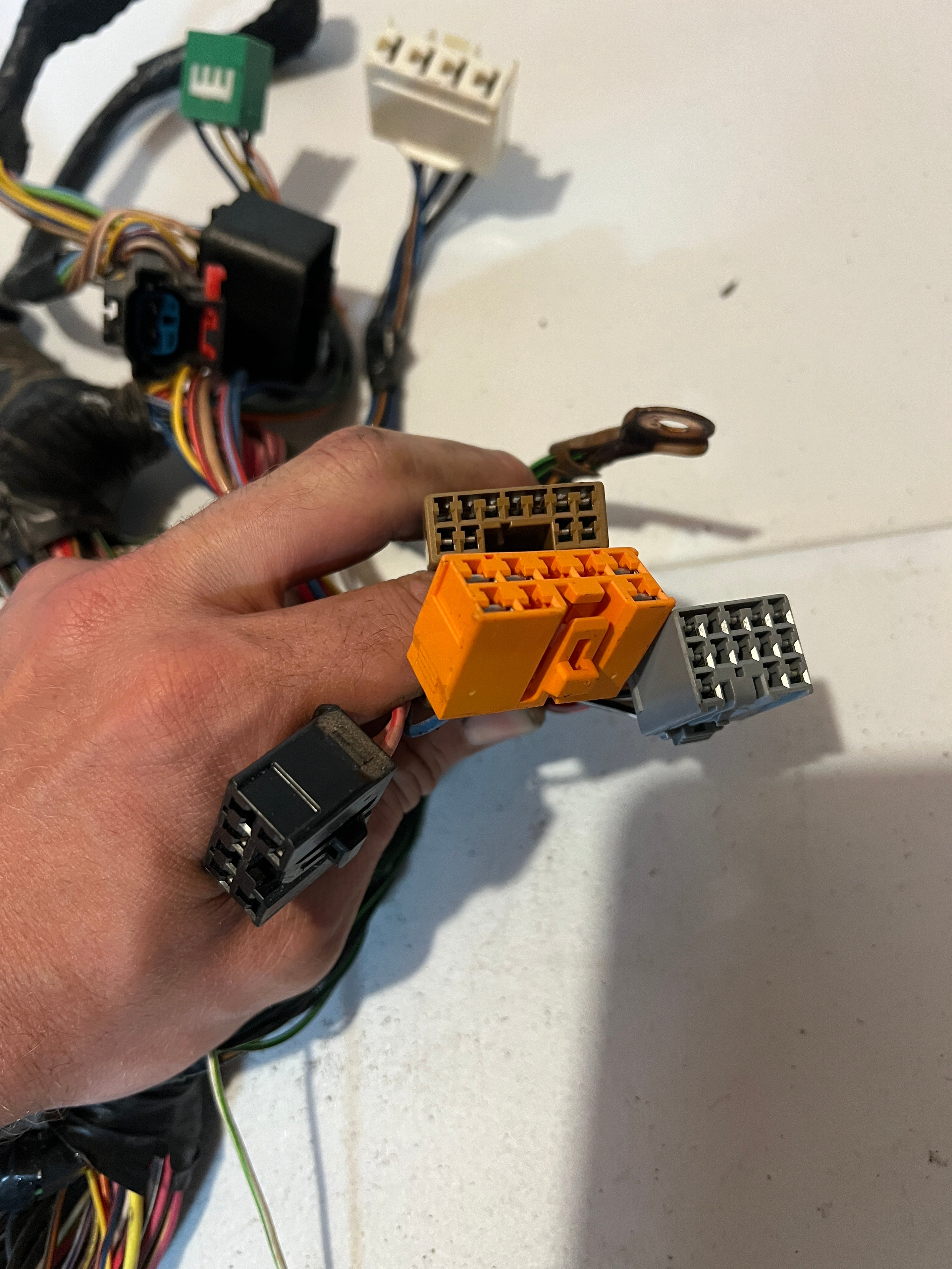 1999-1999 Dodge Ram 1500 2500 3500 Dash Wiring Harness