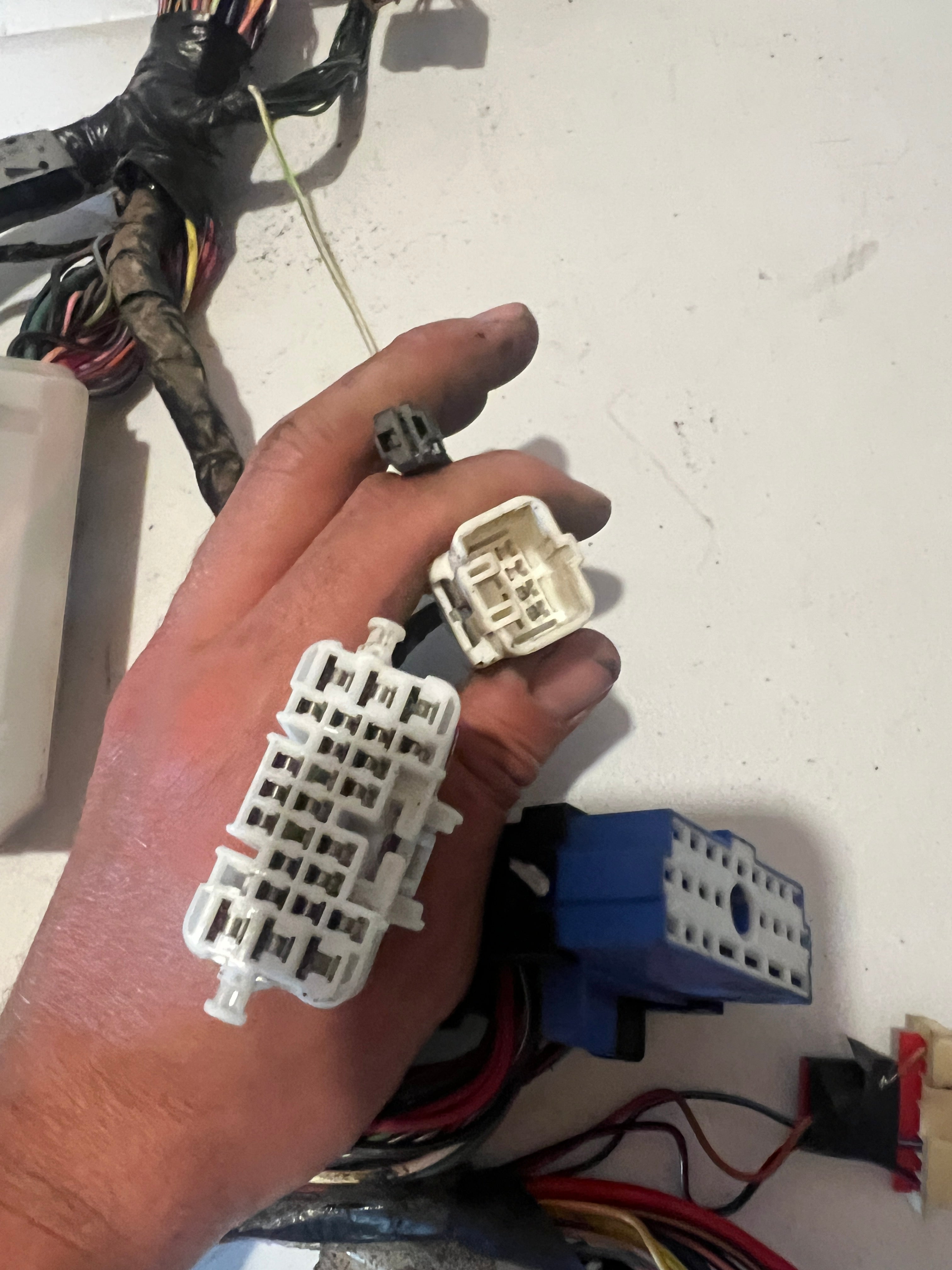 1999-1999 Dodge Ram 1500 2500 3500 Dash Wiring Harness