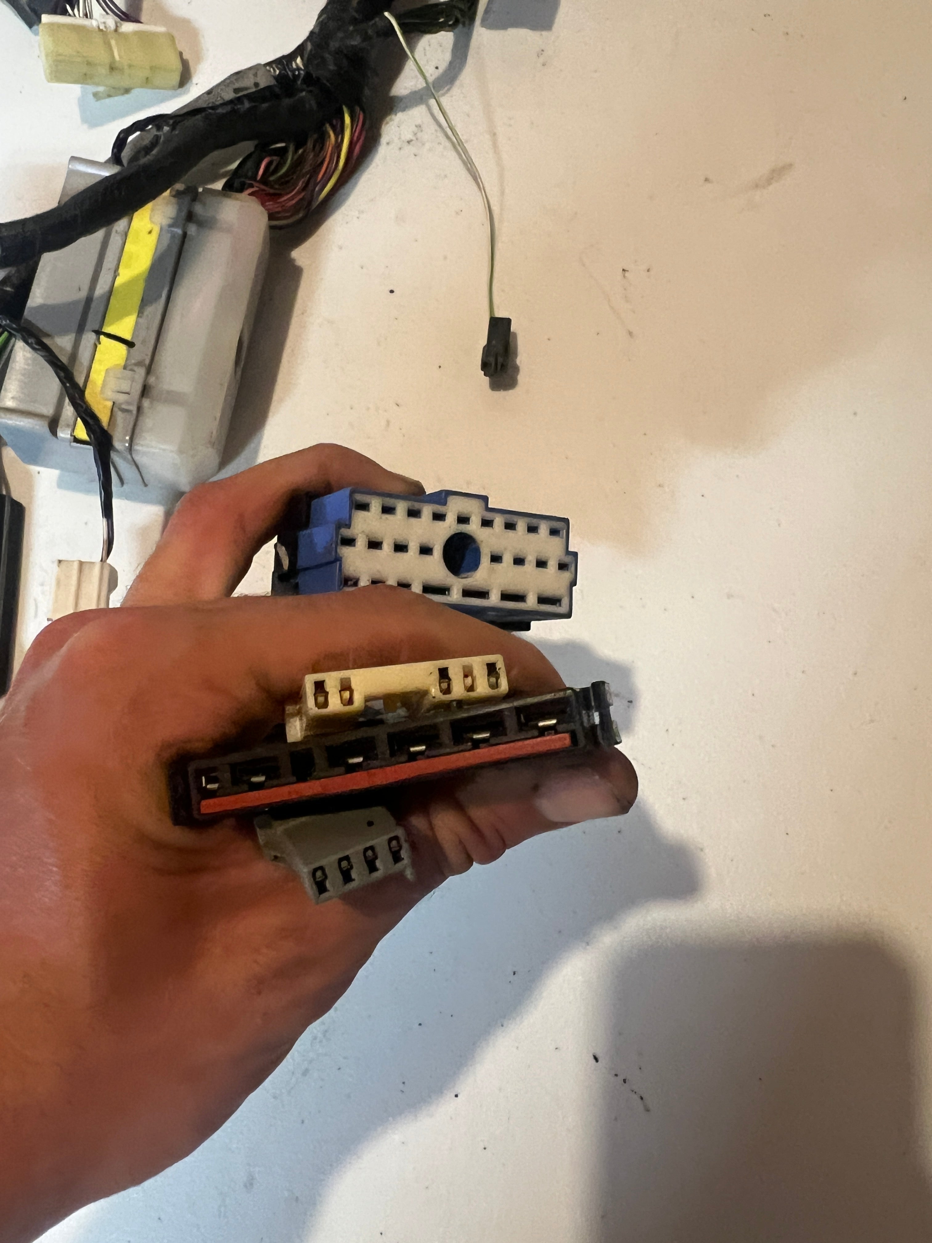 1999-1999 Dodge Ram 1500 2500 3500 Dash Wiring Harness