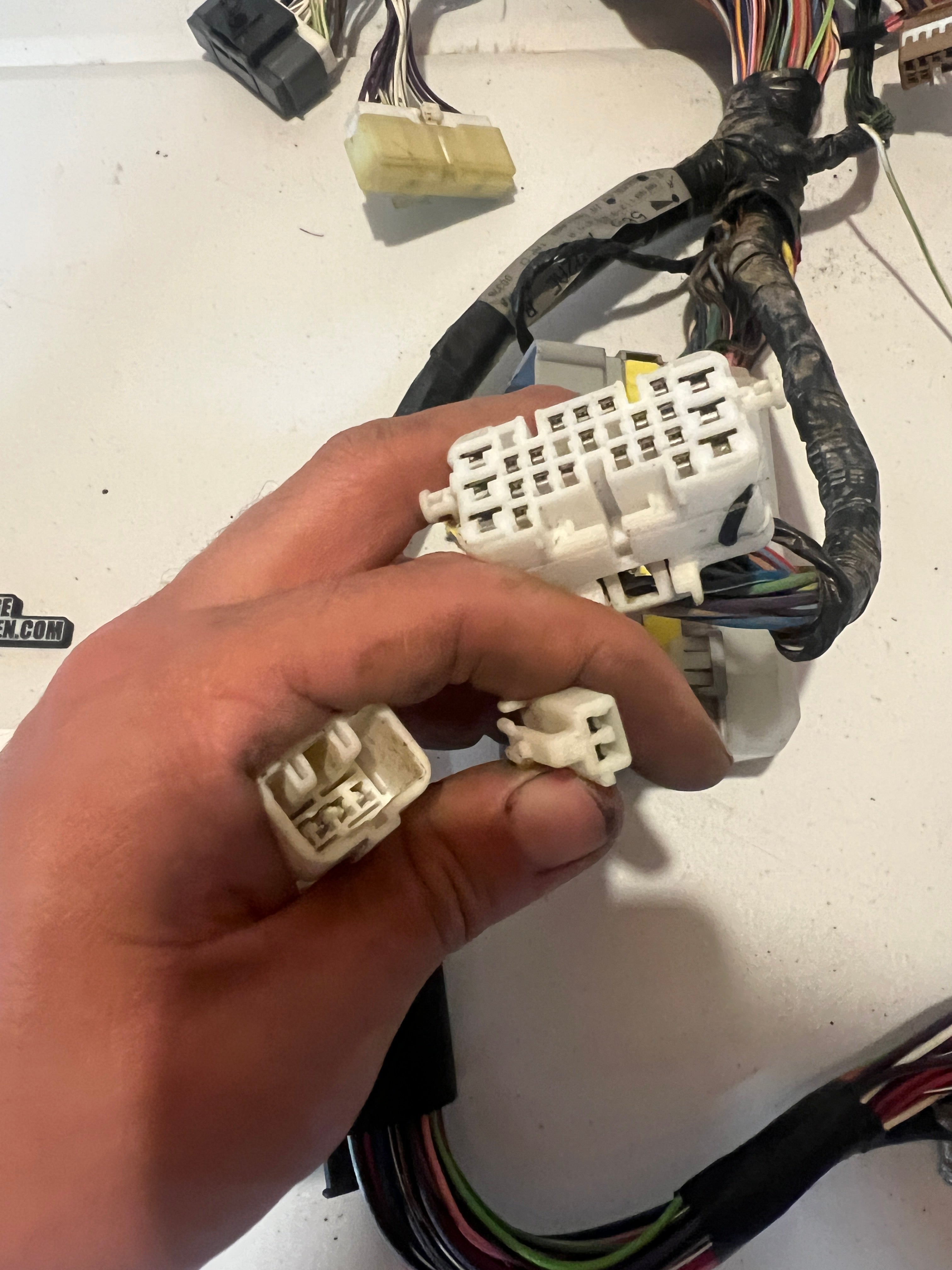 1999-1999 Dodge Ram 1500 2500 3500 Dash Wiring Harness