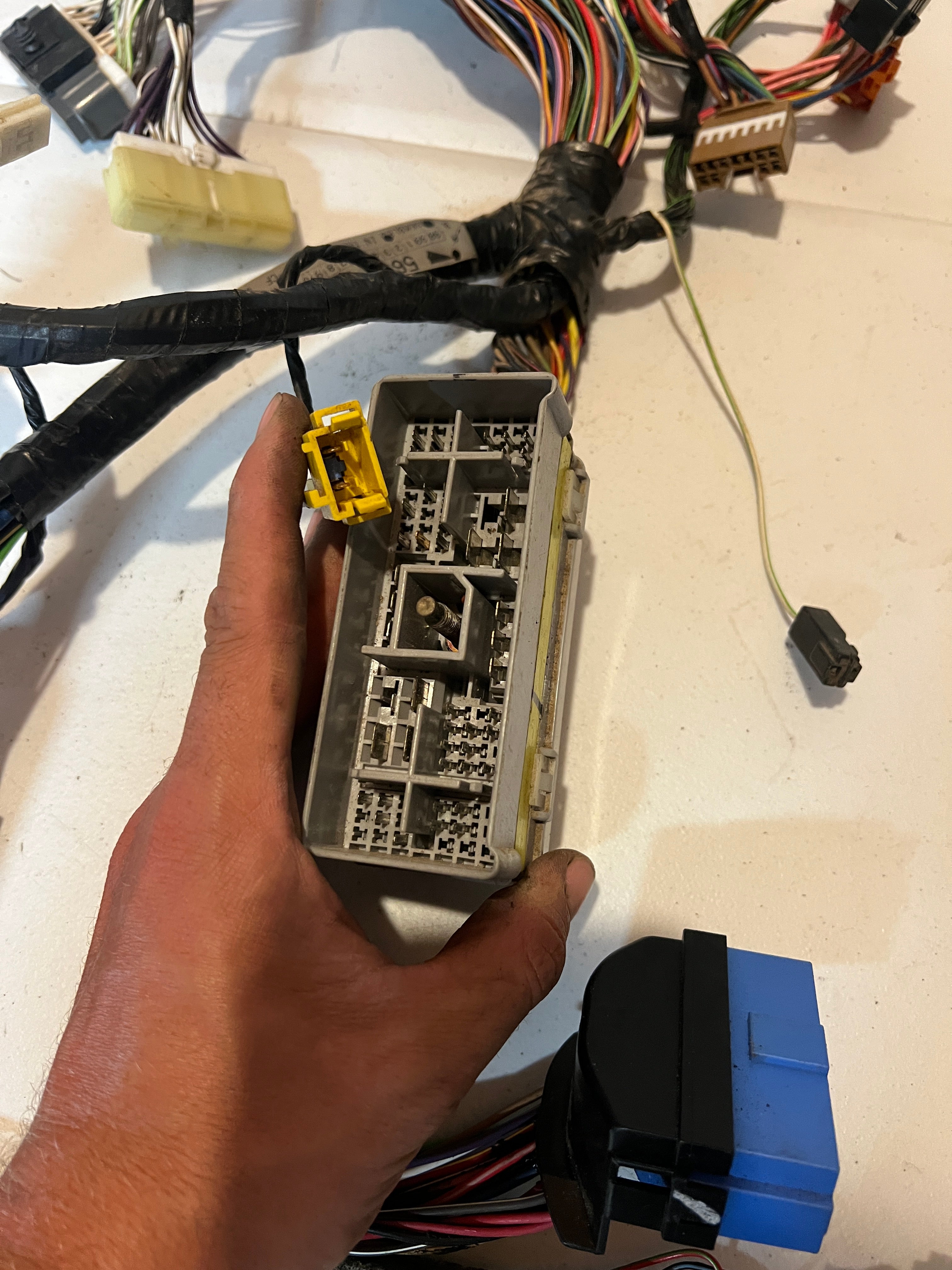 1999-1999 Dodge Ram 1500 2500 3500 Dash Wiring Harness