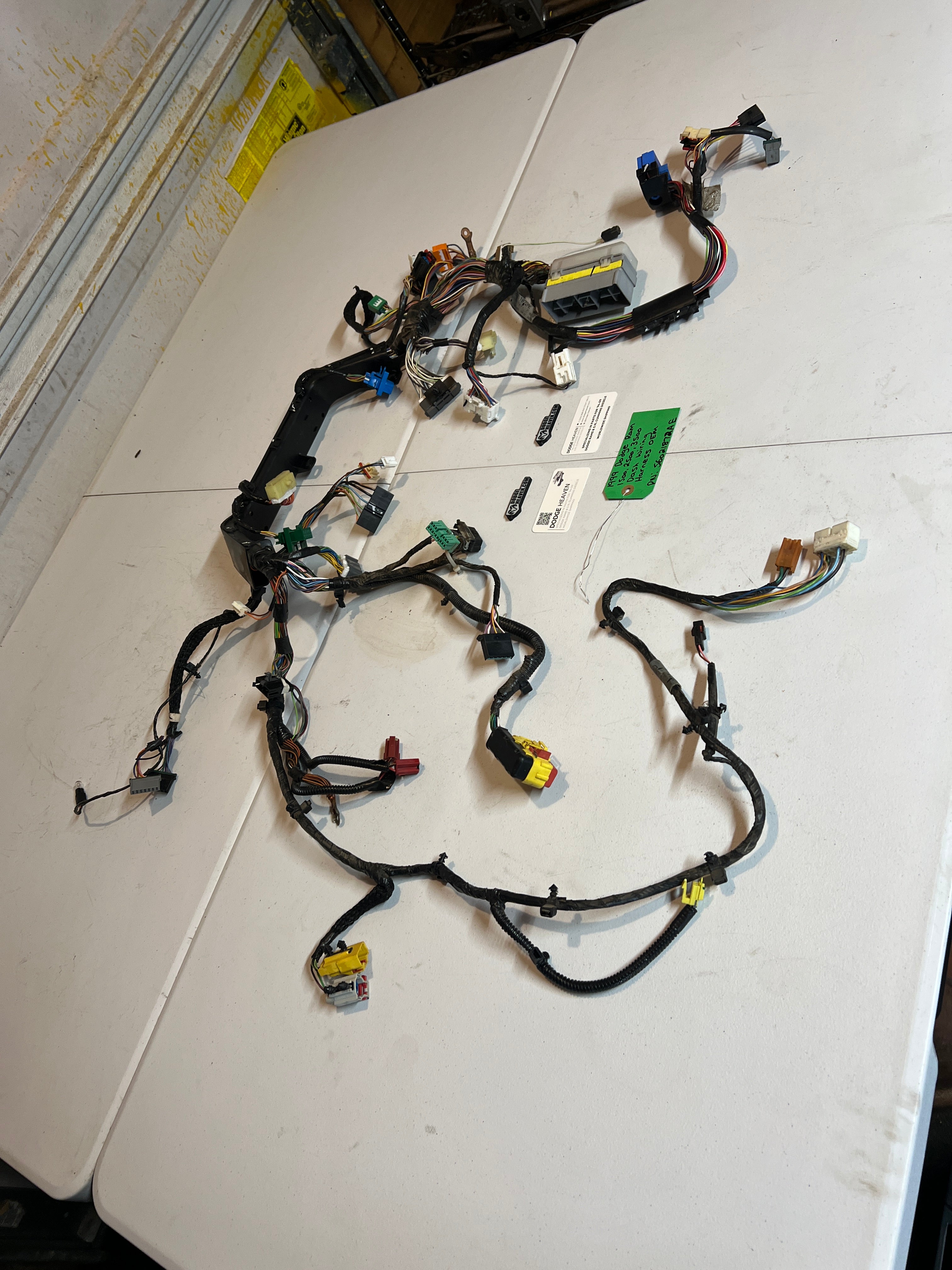 1999-1999 Dodge Ram 1500 2500 3500 Dash Wiring Harness