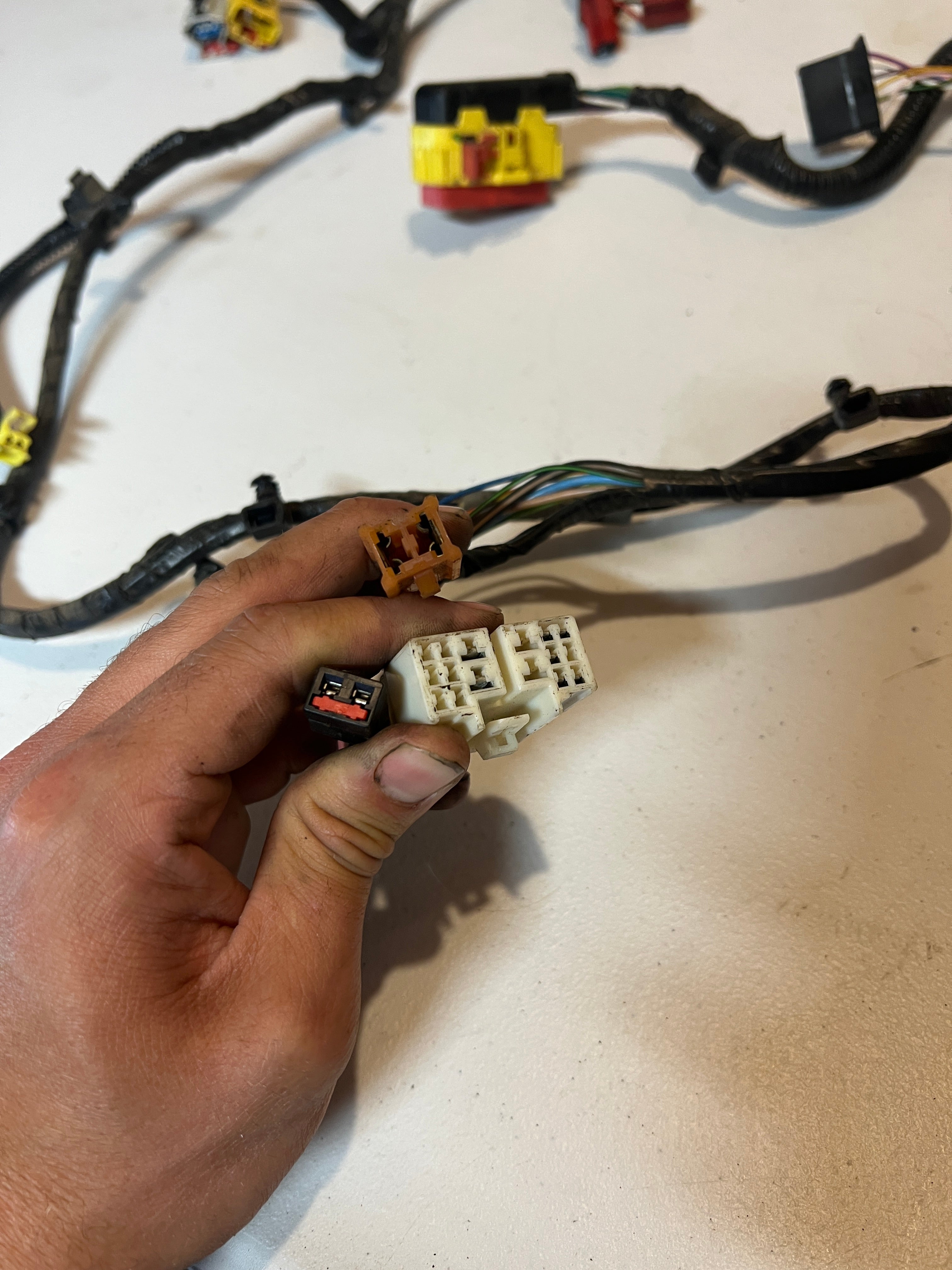 1999-1999 Dodge Ram 1500 2500 3500 Dash Wiring Harness