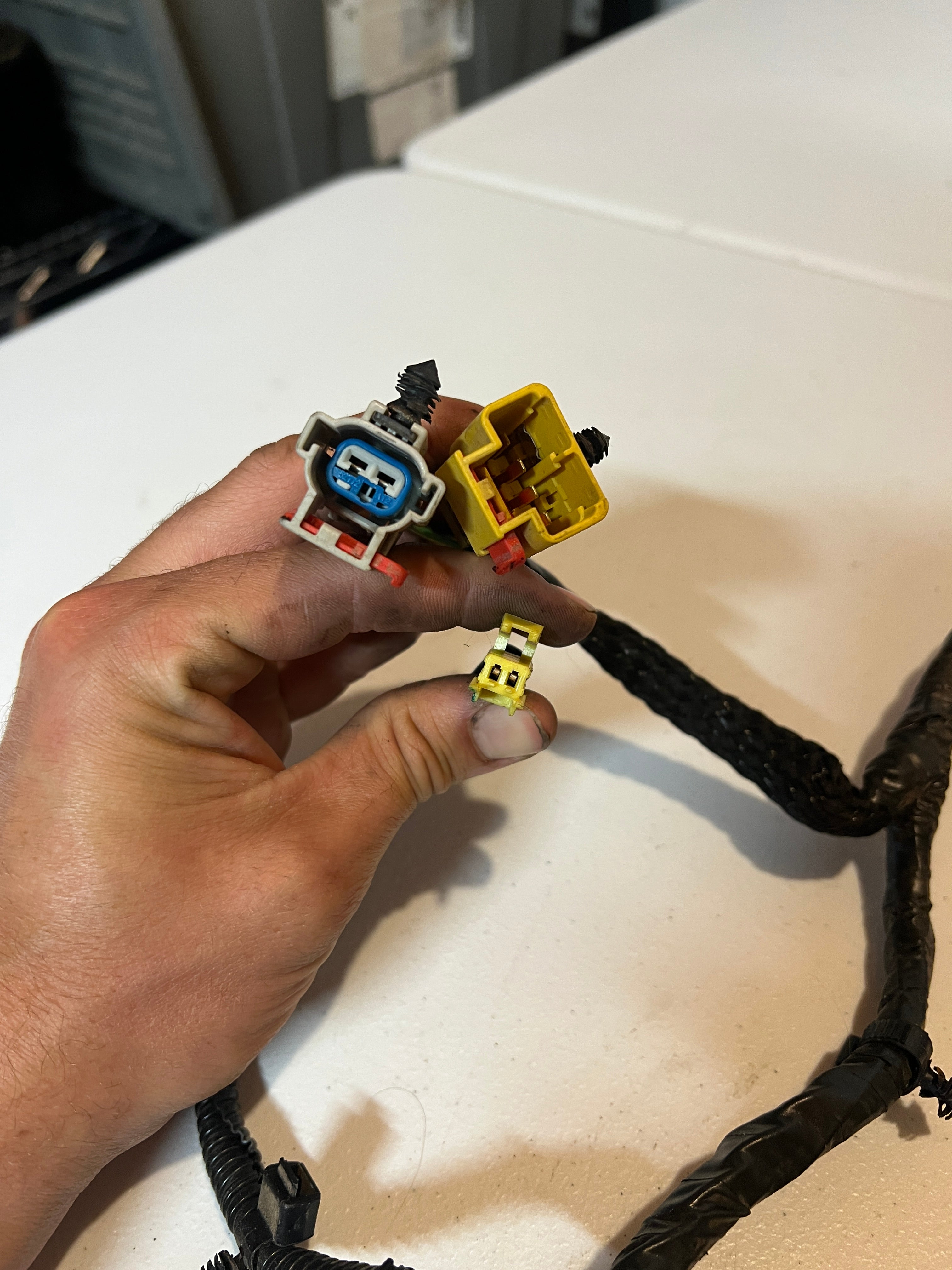 1999-1999 Dodge Ram 1500 2500 3500 Dash Wiring Harness