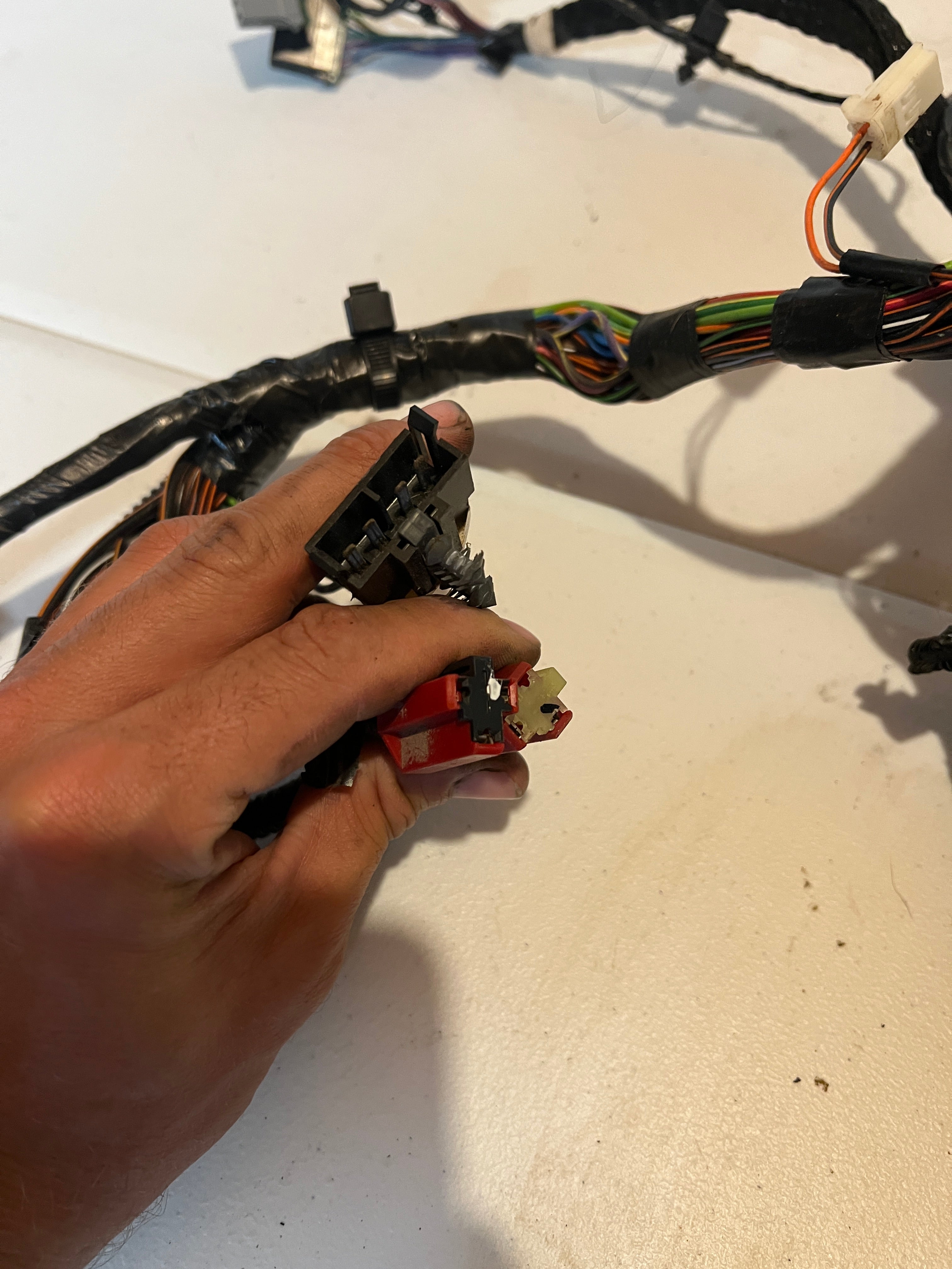 1999-1999 Dodge Ram 1500 2500 3500 Dash Wiring Harness