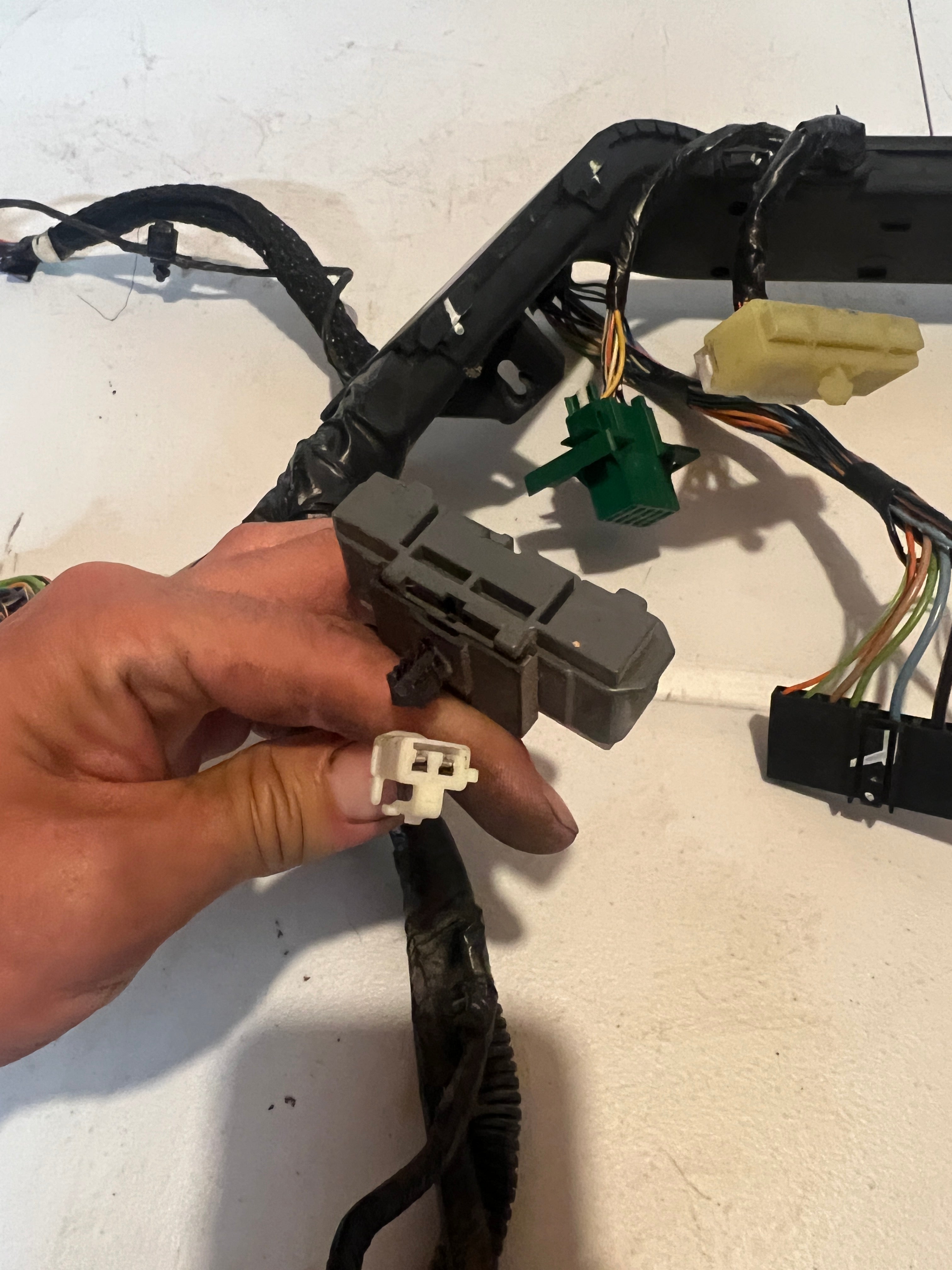 1999-1999 Dodge Ram 1500 2500 3500 Dash Wiring Harness