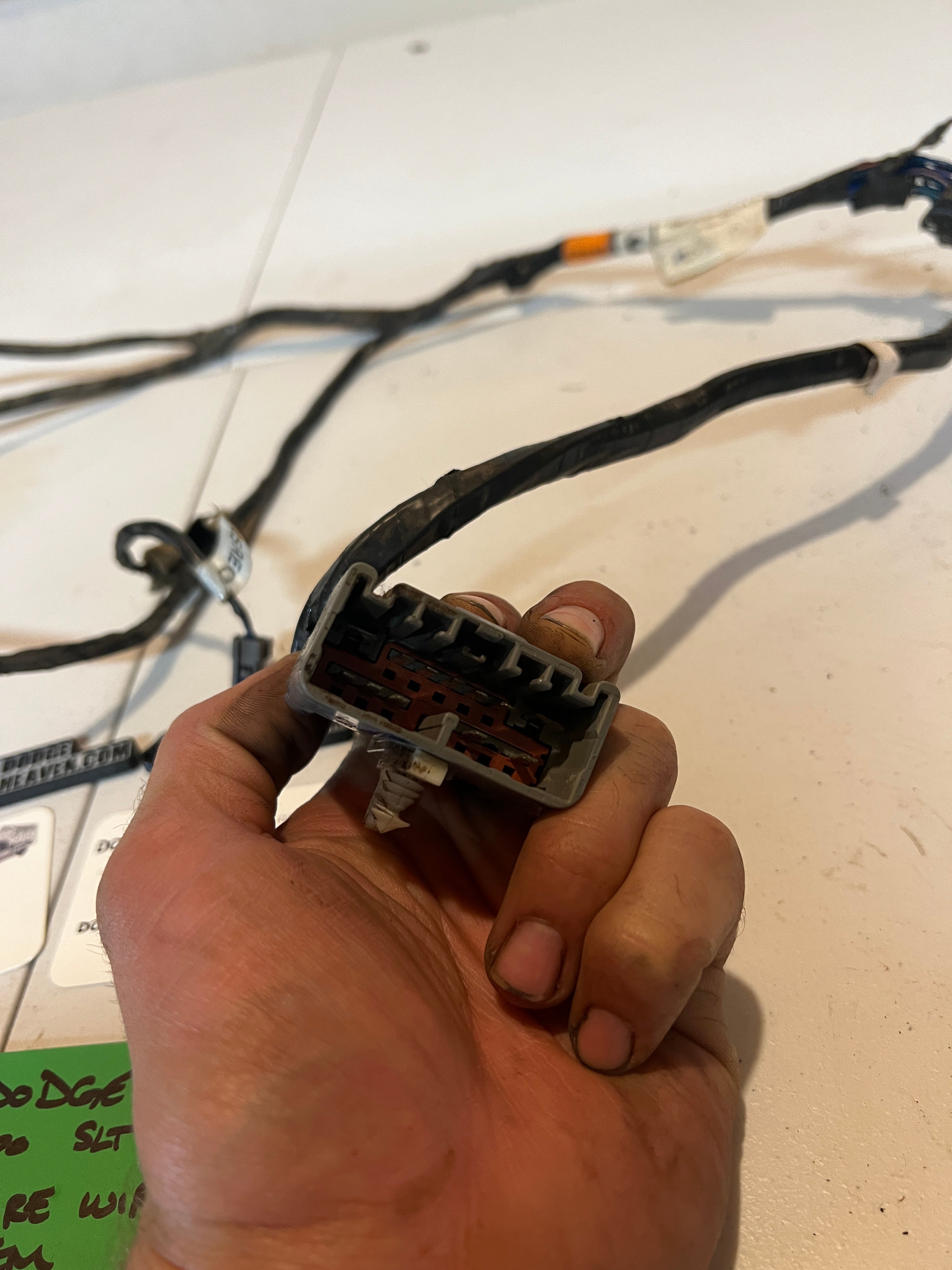 2004-2005 Dodge Ram 1500-3500 Heater Core Wiring Harness