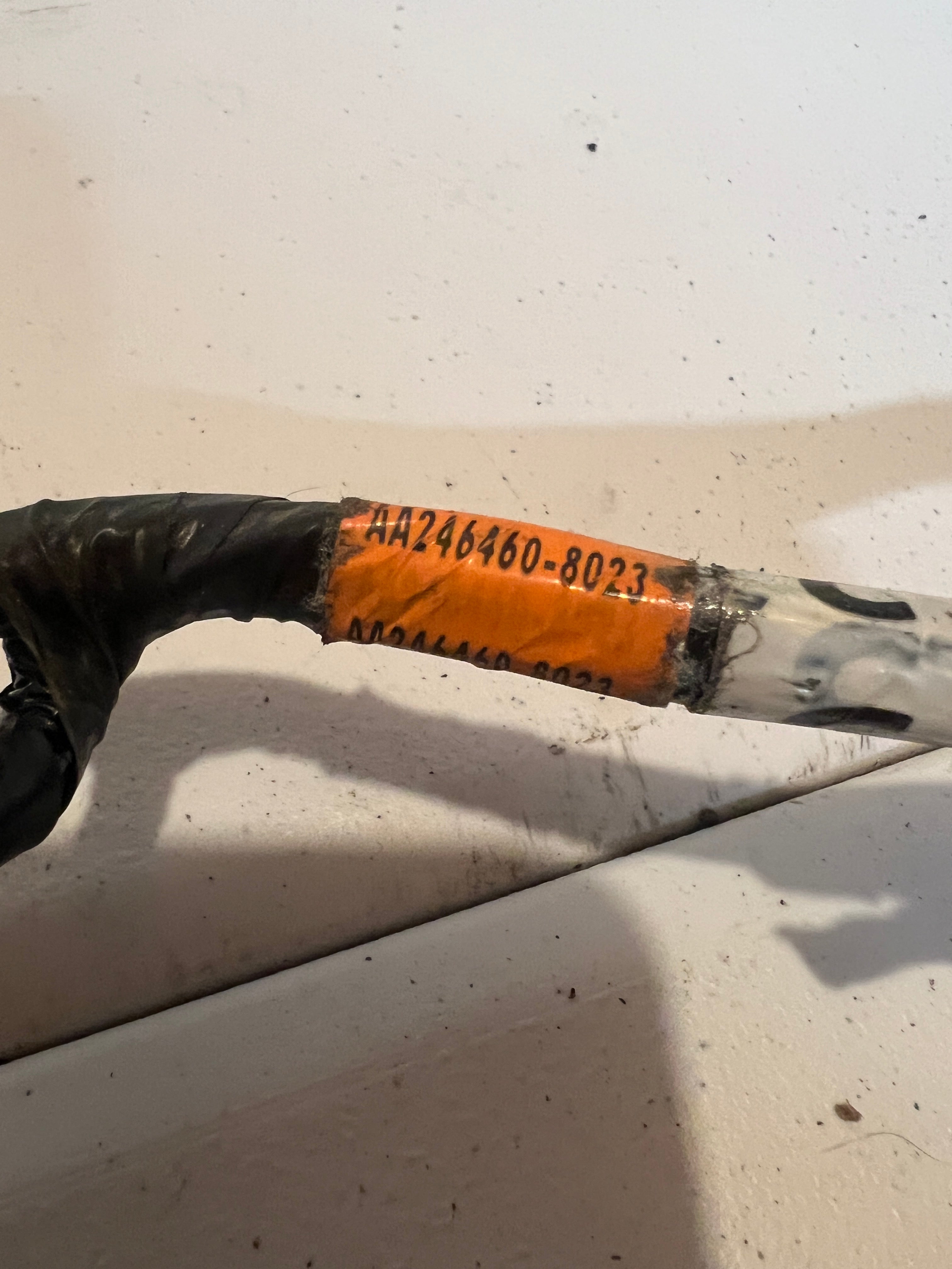 2004-2005 Dodge Ram 1500-3500 Heater Core Wiring Harness