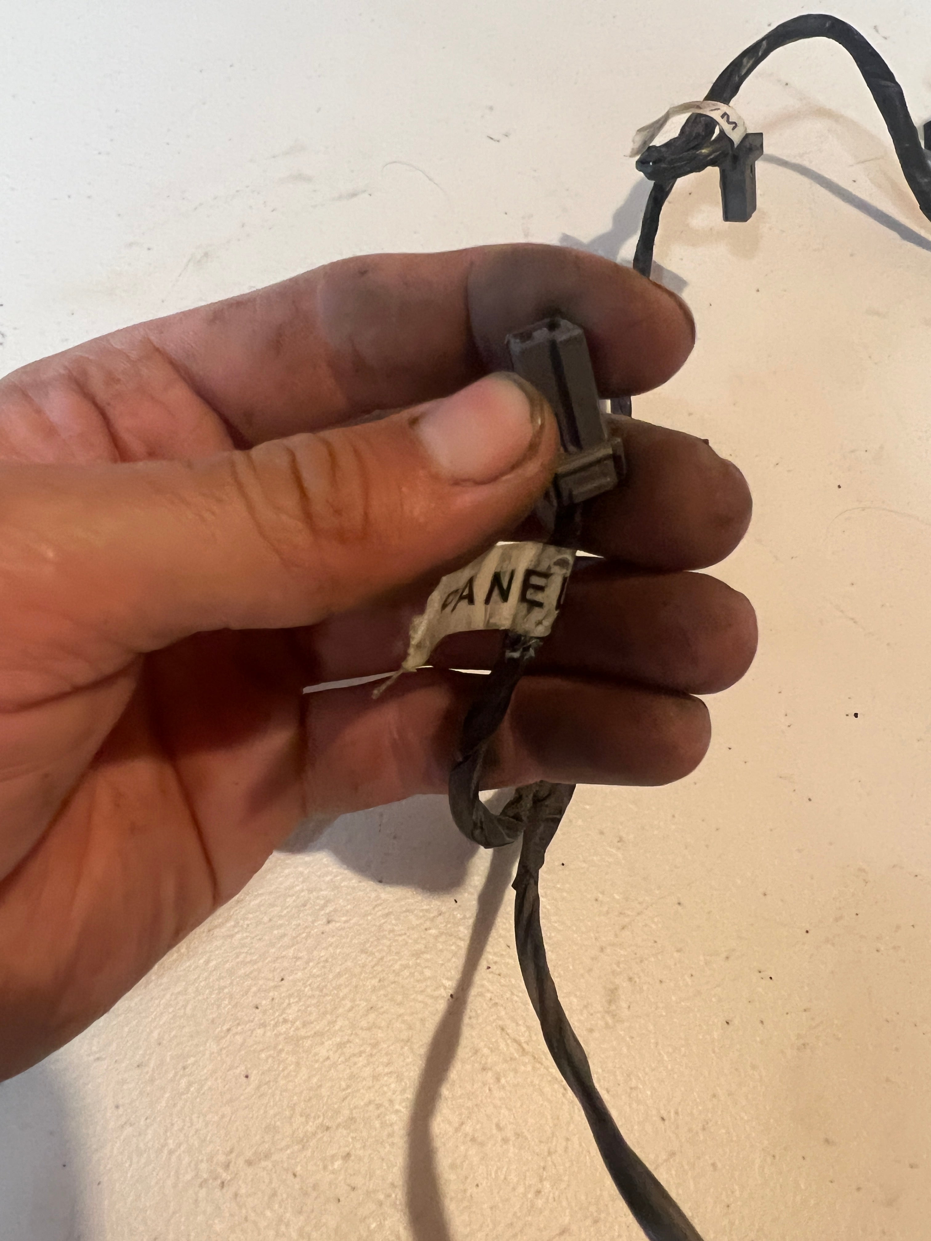 2004-2005 Dodge Ram 1500-3500 Heater Core Wiring Harness