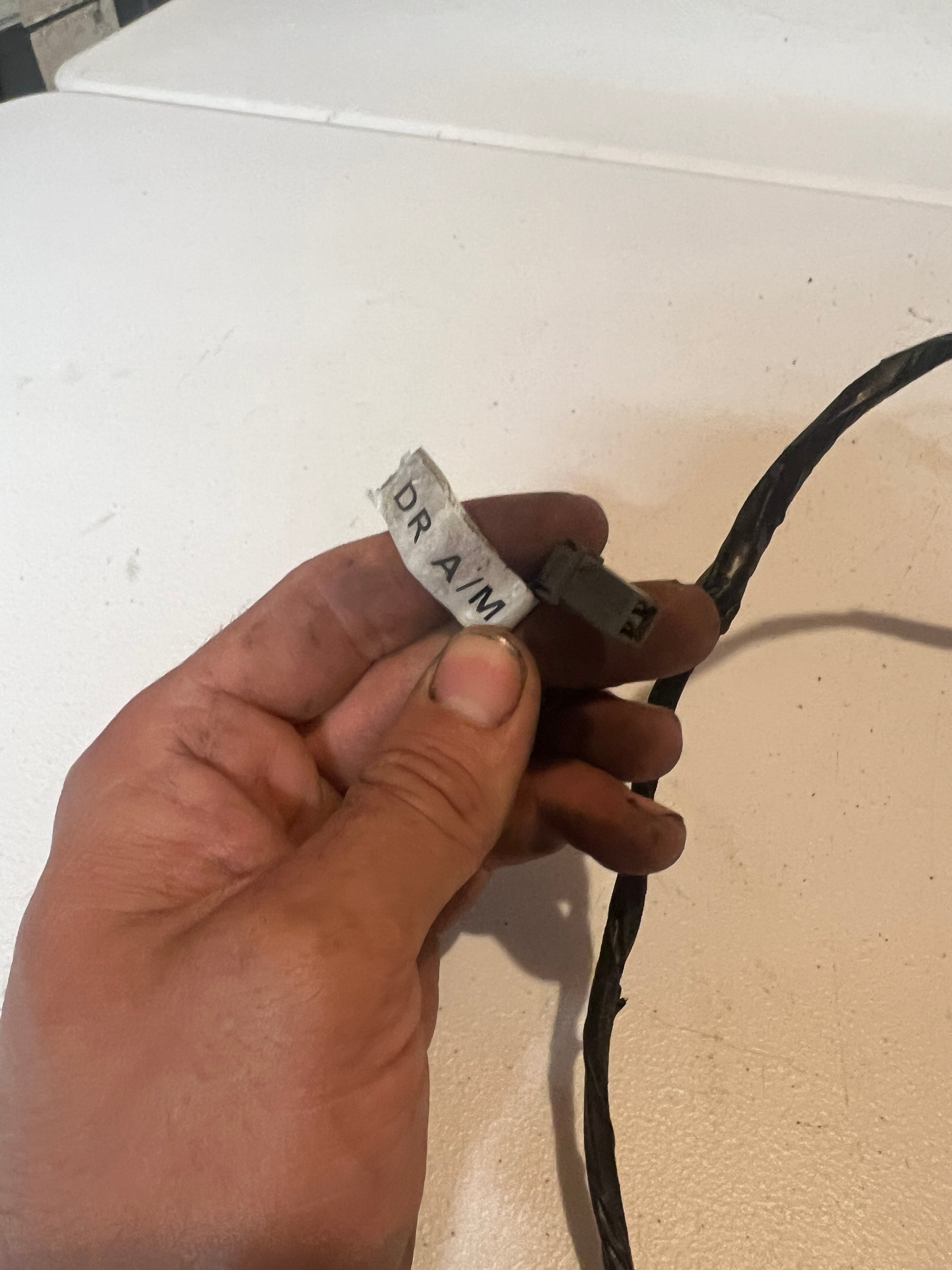 2004-2005 Dodge Ram 1500-3500 Heater Core Wiring Harness