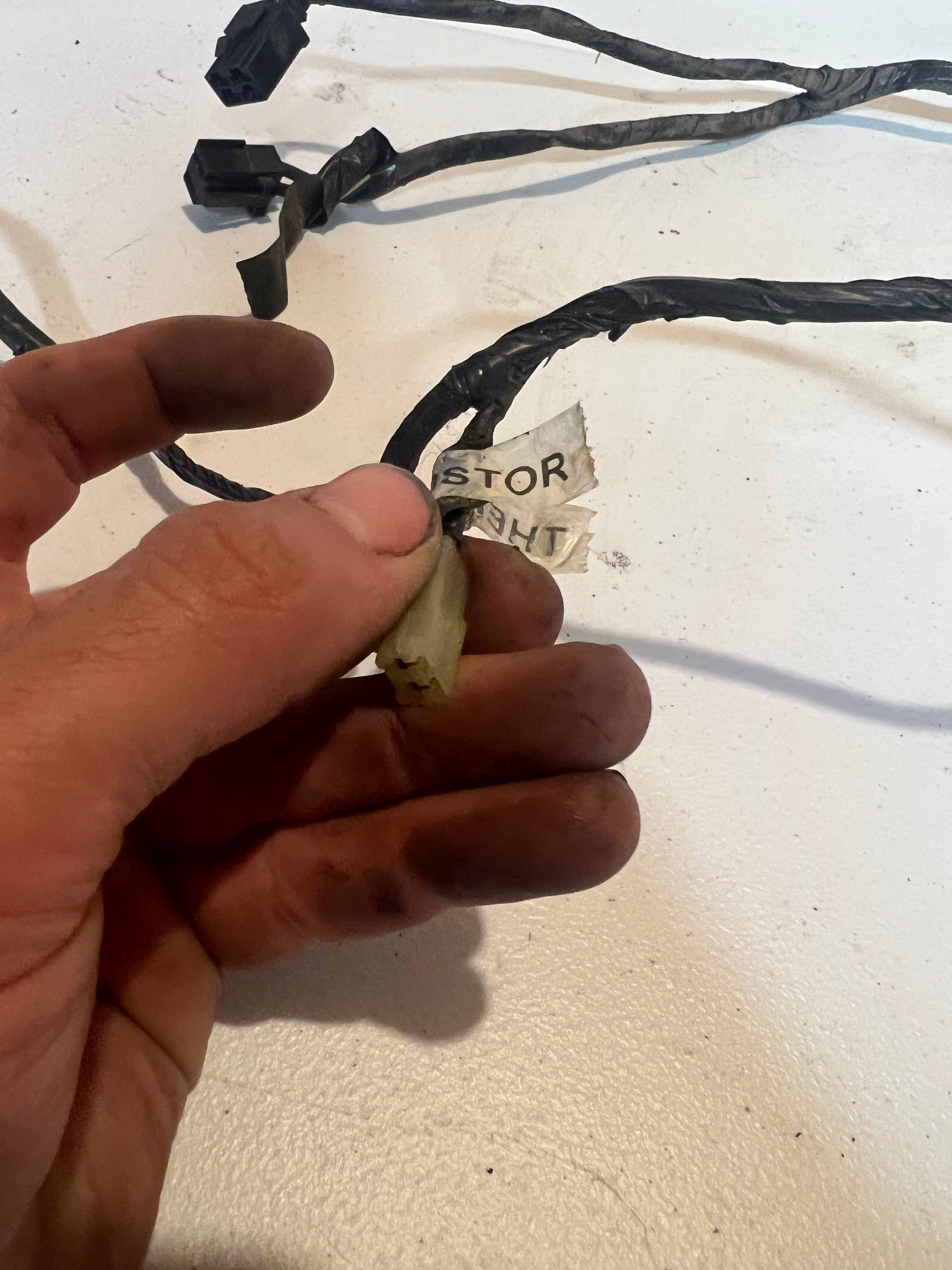 2004-2005 Dodge Ram 1500-3500 Heater Core Wiring Harness