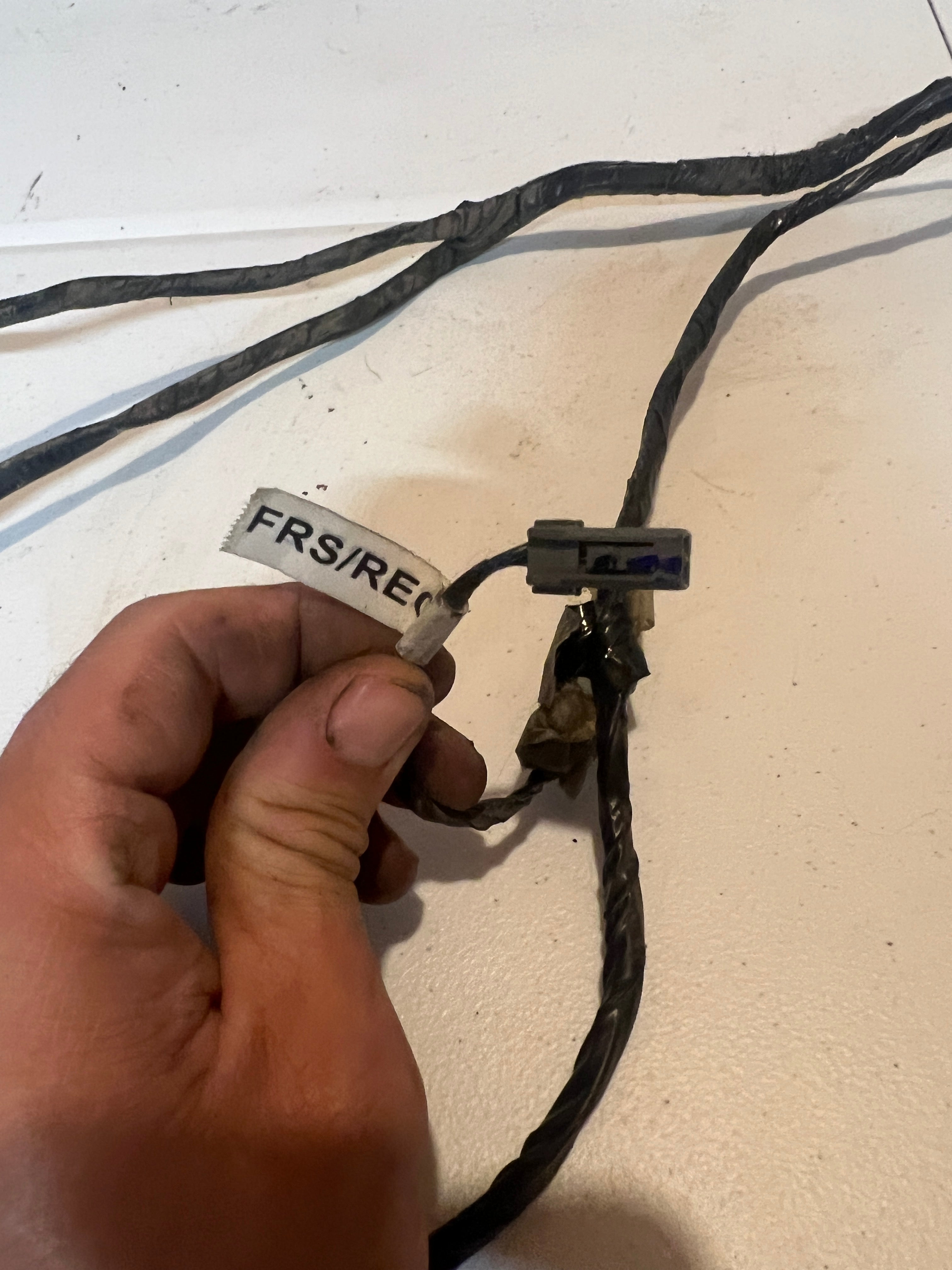 2004-2005 Dodge Ram 1500-3500 Heater Core Wiring Harness