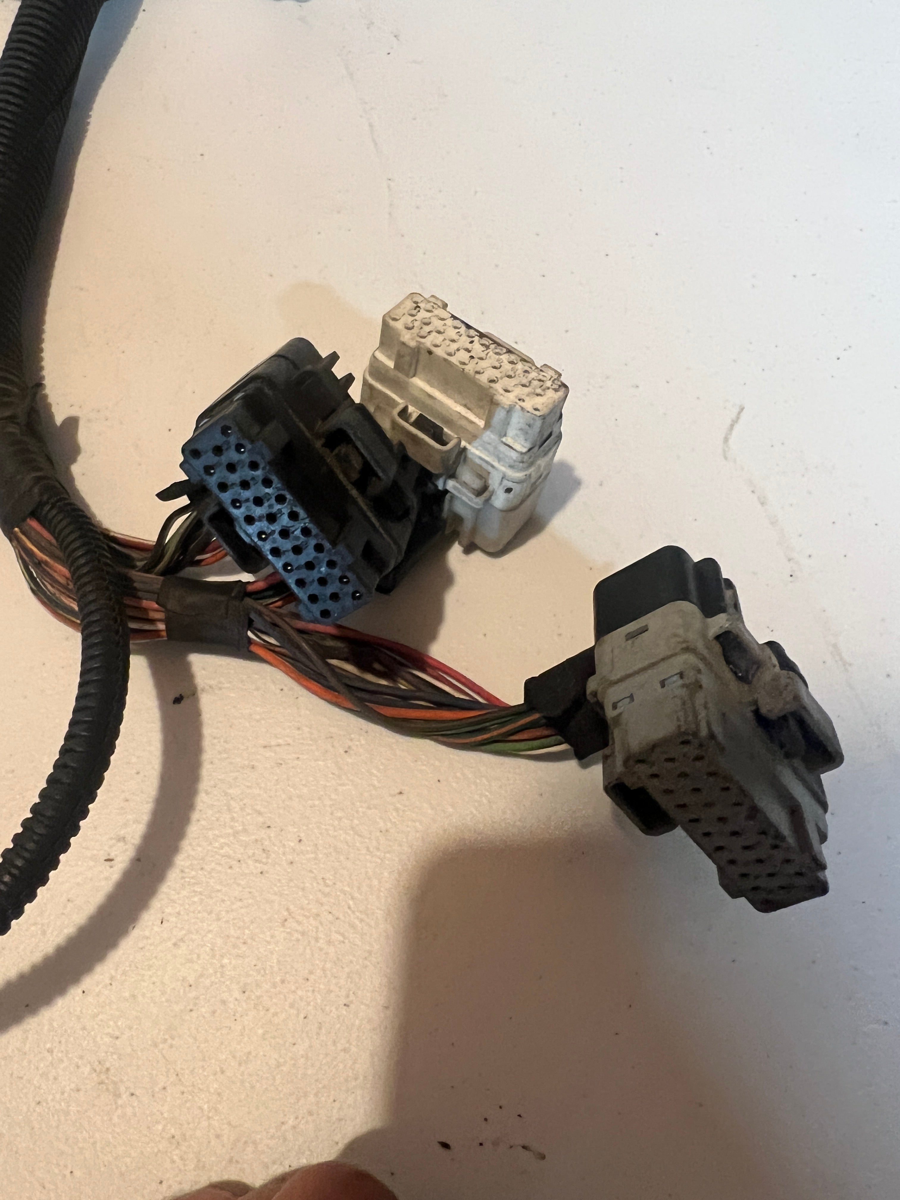 2002-2002 Dodge Ram 2500 3500 5.9L Cummins Auto Trans Wiring Harness