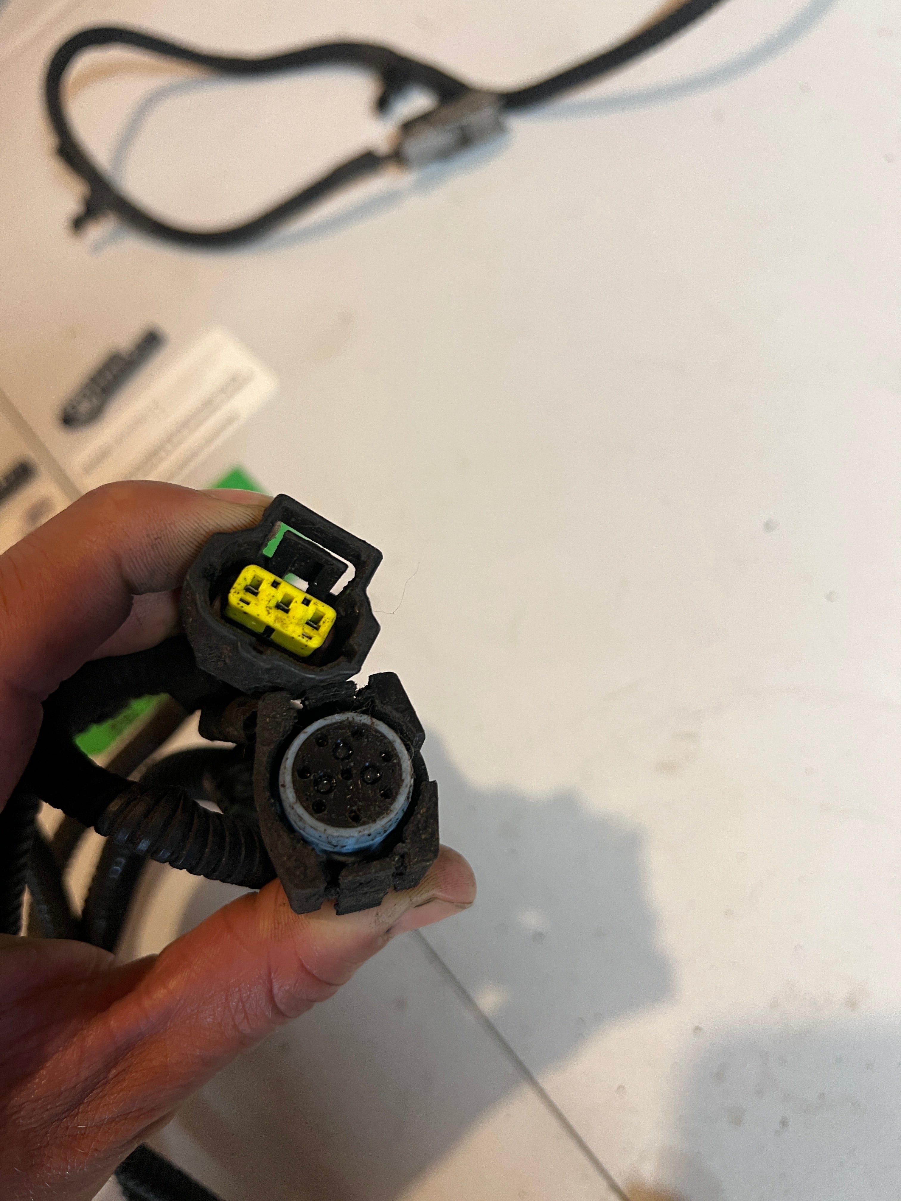 2002-2002 Dodge Ram 2500 3500 5.9L Cummins Auto Trans Wiring Harness