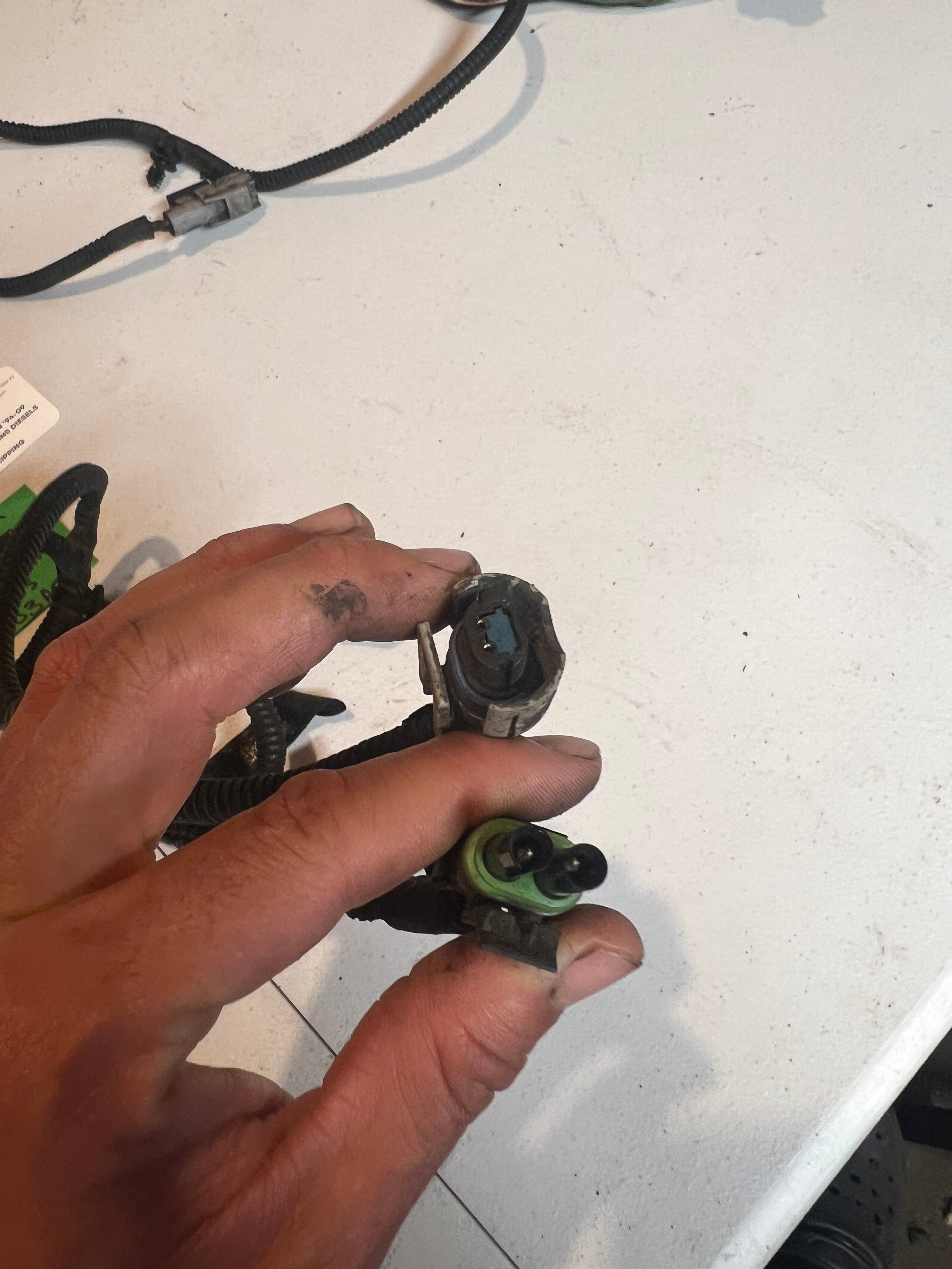 2002-2002 Dodge Ram 2500 3500 5.9L Cummins Auto Trans Wiring Harness