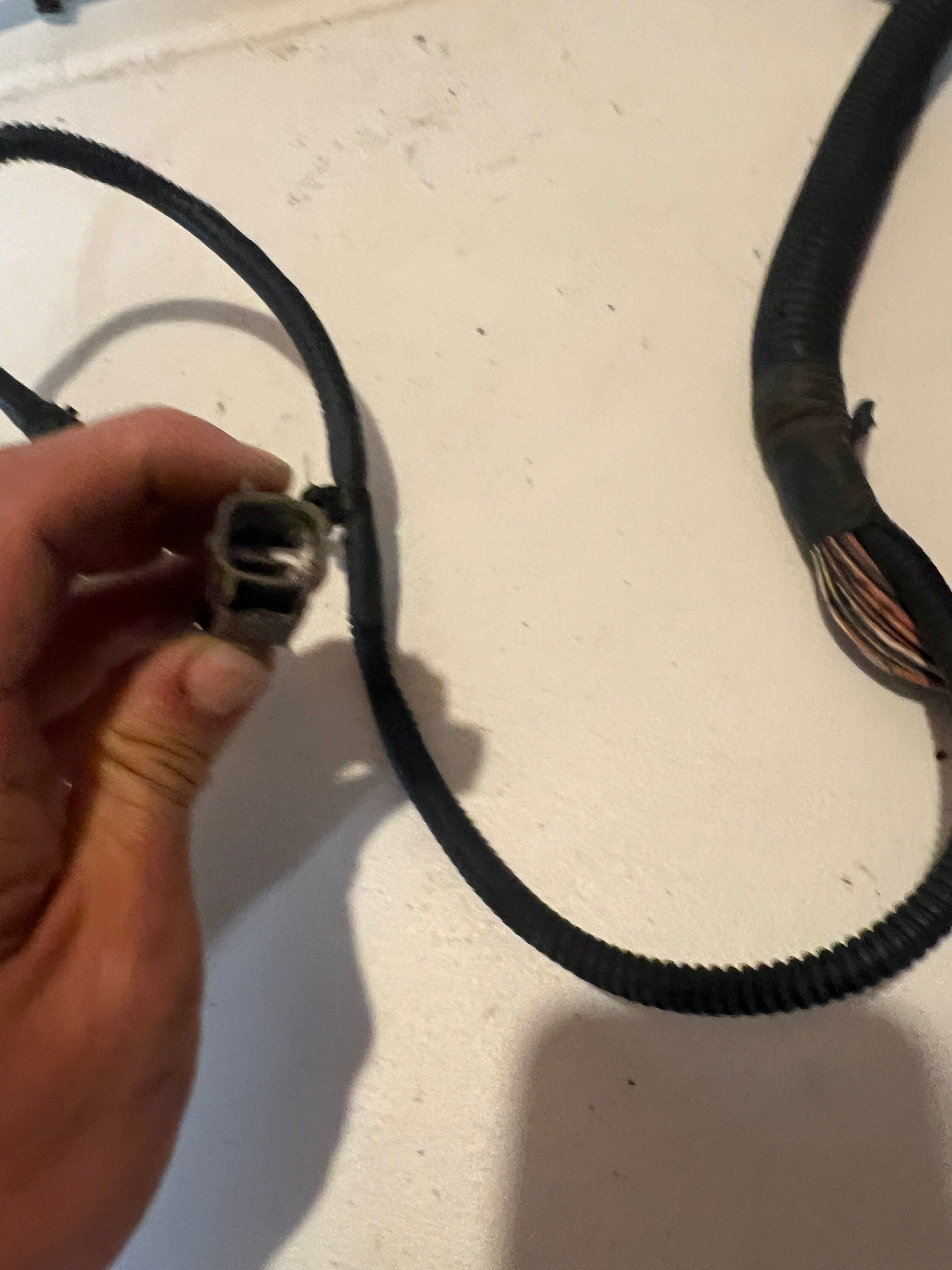 2002-2002 Dodge Ram 2500 3500 5.9L Cummins Auto Trans Wiring Harness