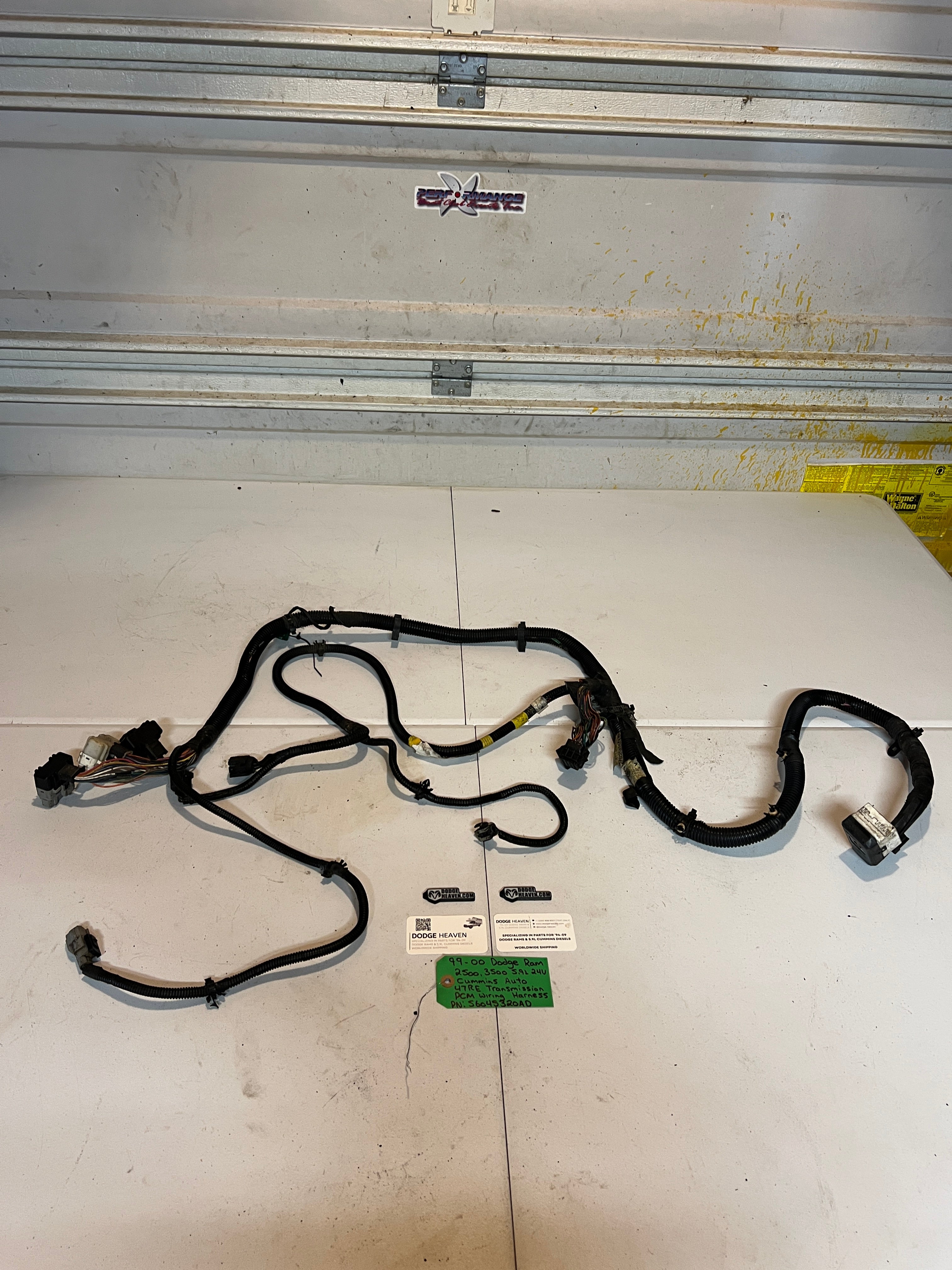 1999-2002 Dodge Ram 5.9L 24V Cummins Auto Trans Wiring Harness
