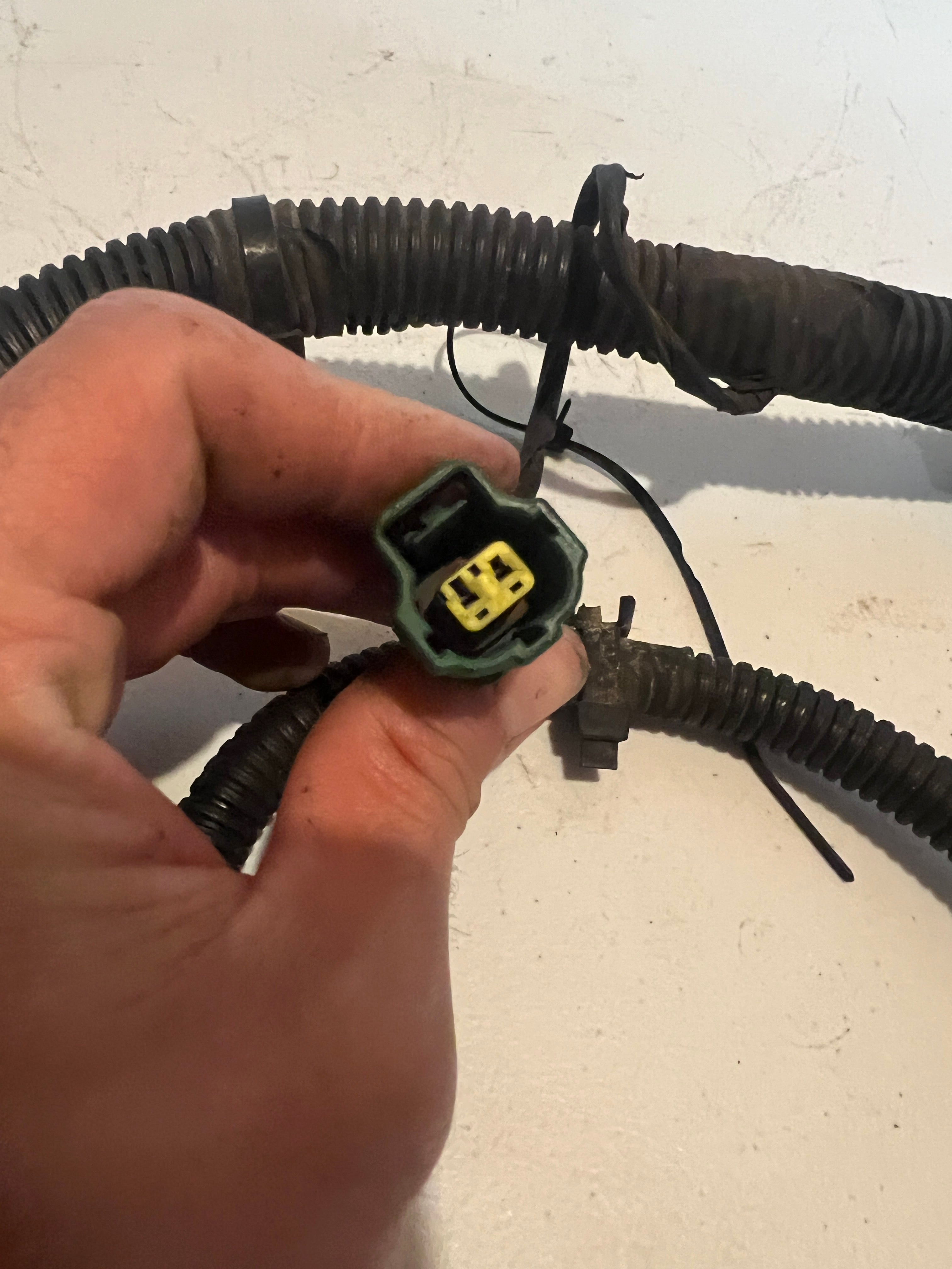 1999-2002 Dodge Ram 5.9L 24V Cummins Auto Trans Wiring Harness