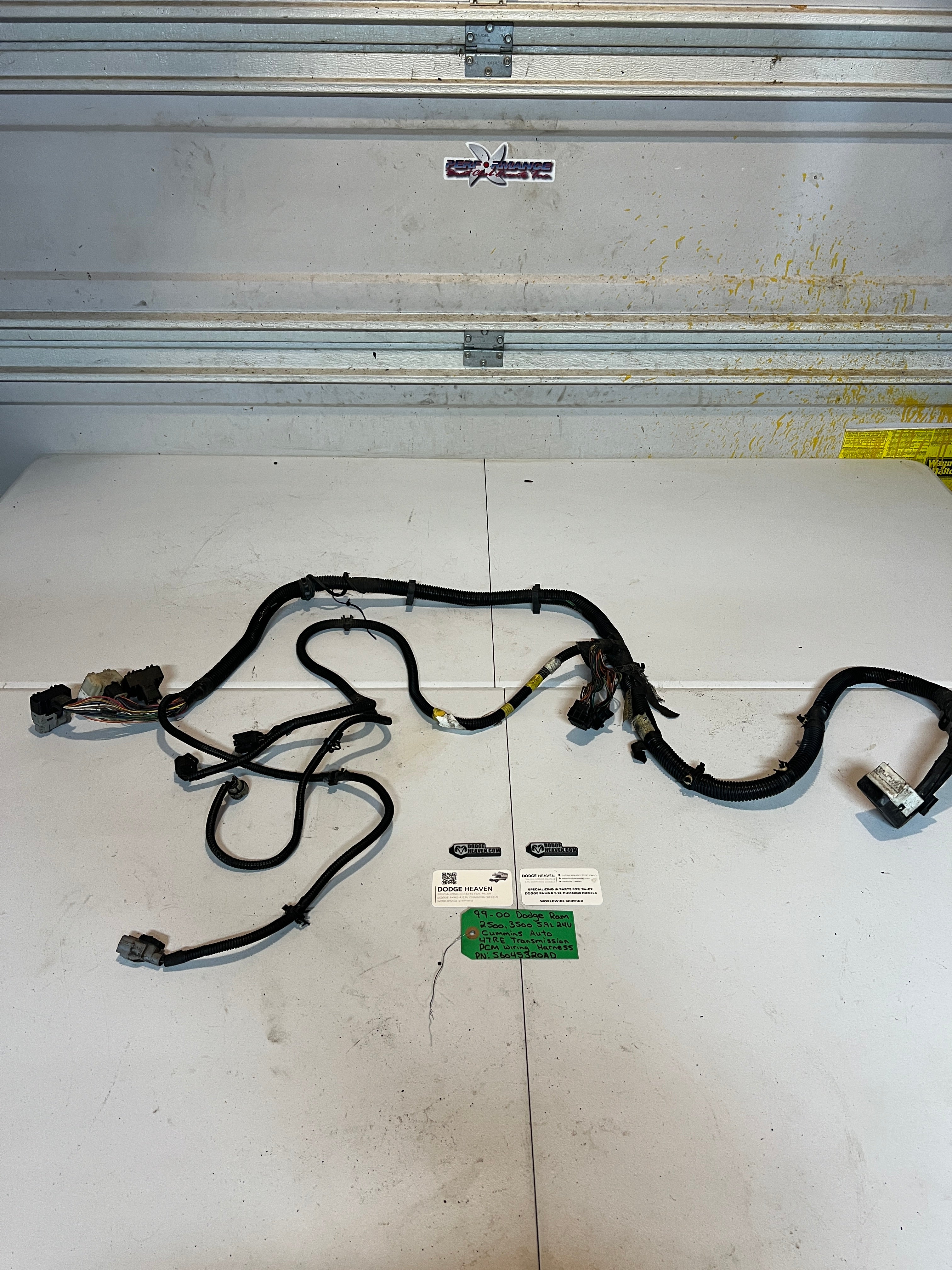 1999-2002 Dodge Ram 5.9L 24V Cummins Auto Trans Wiring Harness