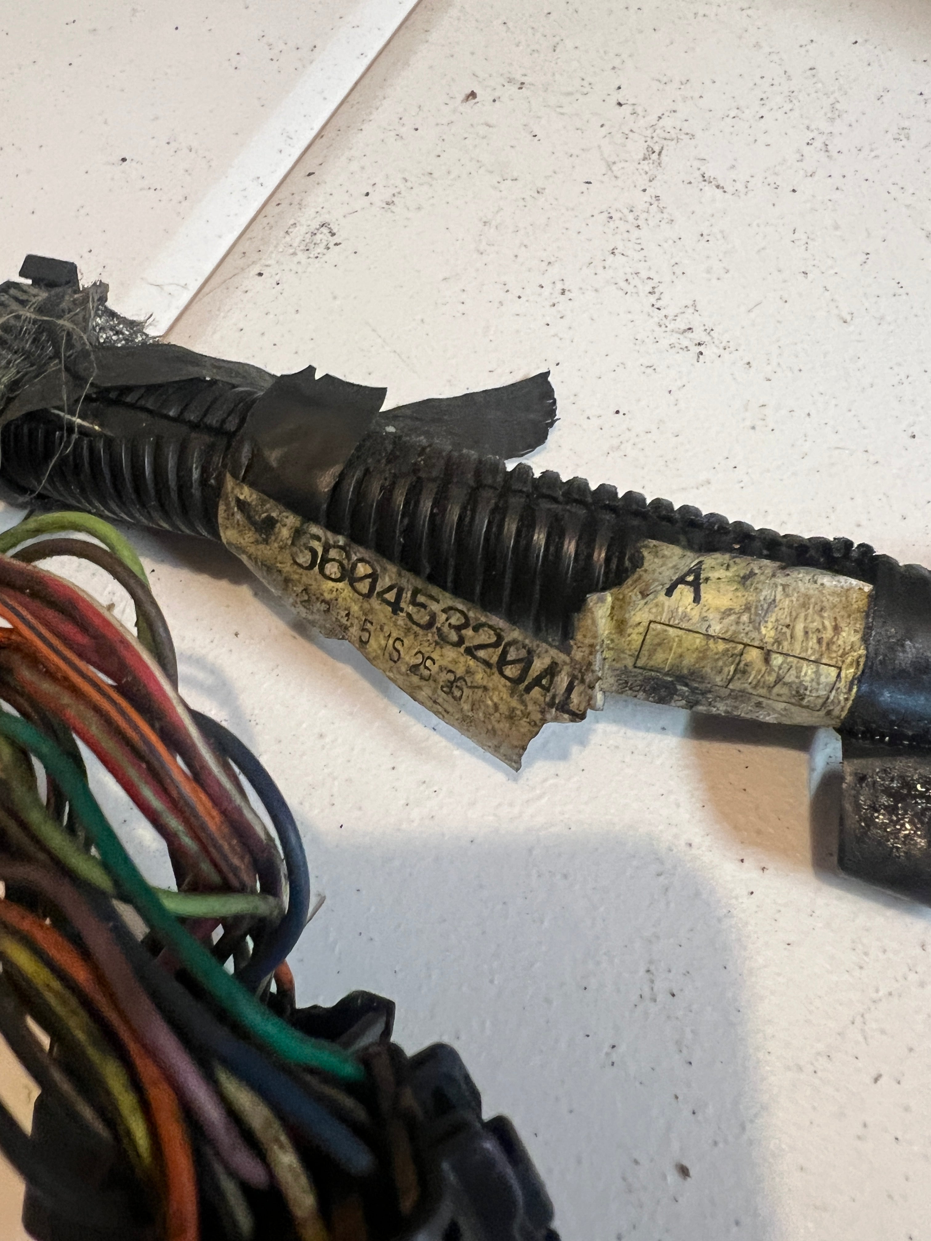 1999-2002 Dodge Ram 5.9L 24V Cummins Auto Trans Wiring Harness