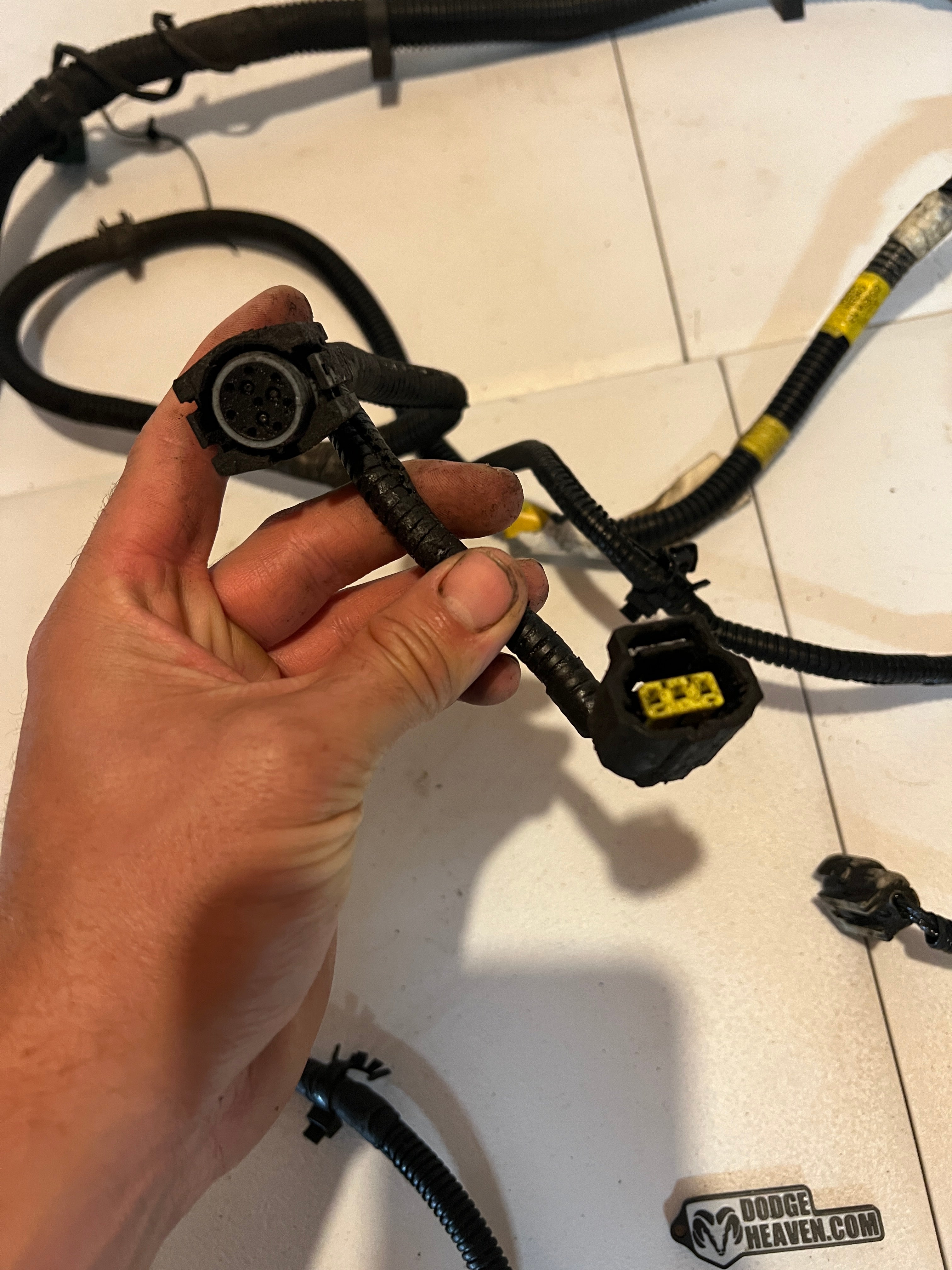 1999-2002 Dodge Ram 5.9L 24V Cummins Auto Trans Wiring Harness